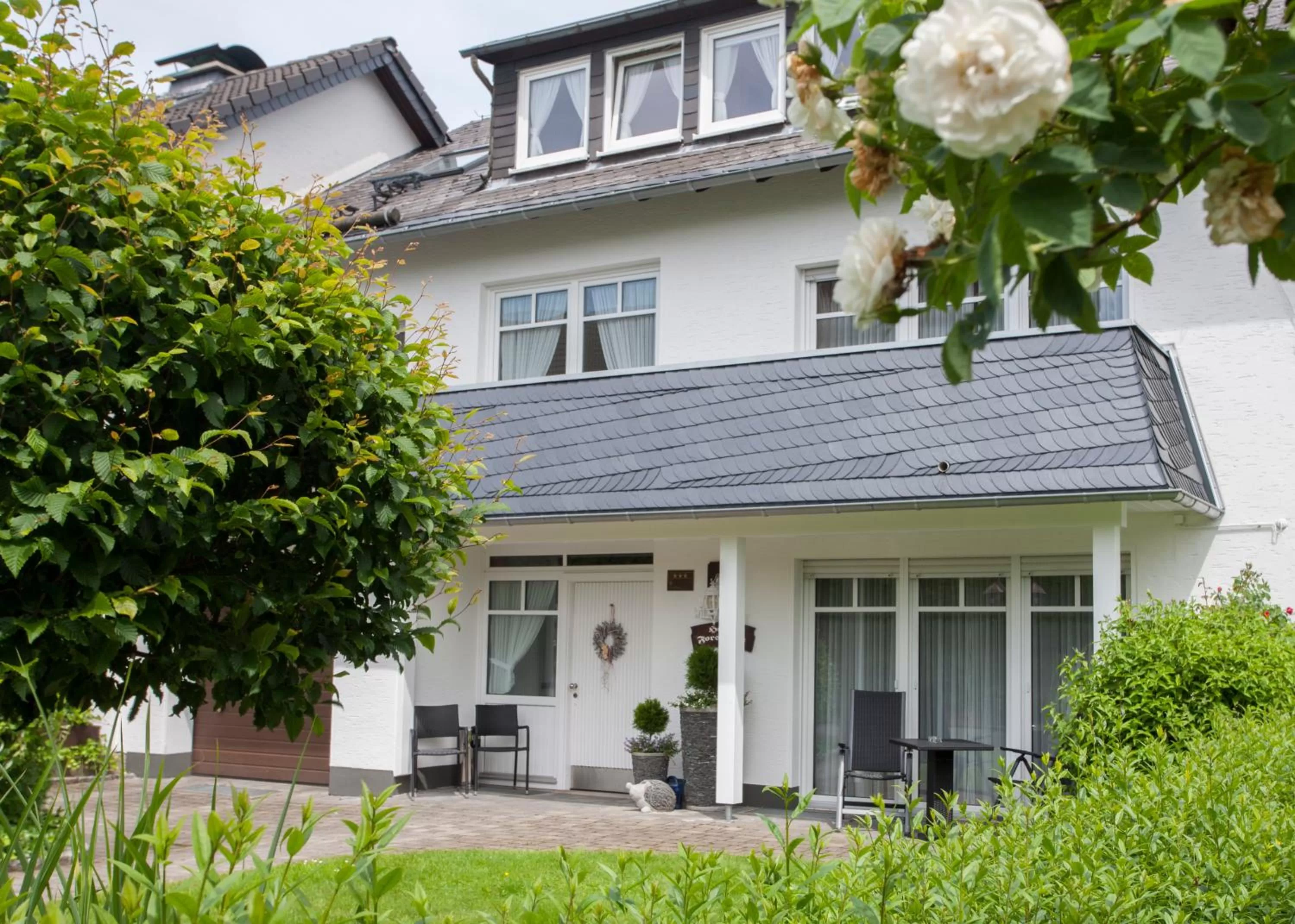 Property building in Hotel Forsthaus