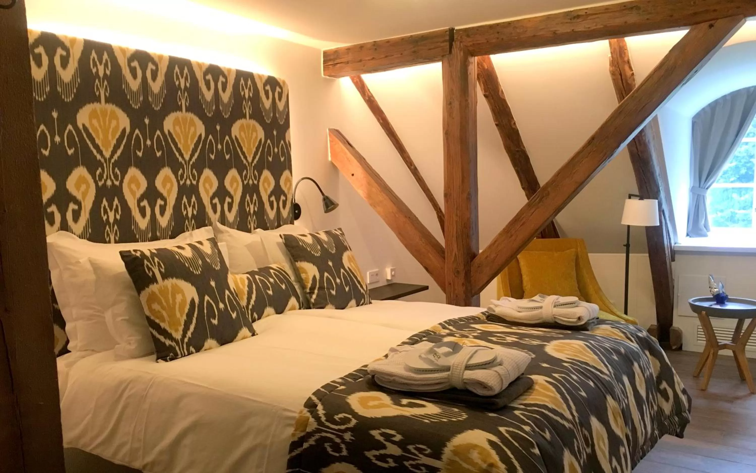 Bed in Hotel 1622 - Spa, Hotell & Konferens