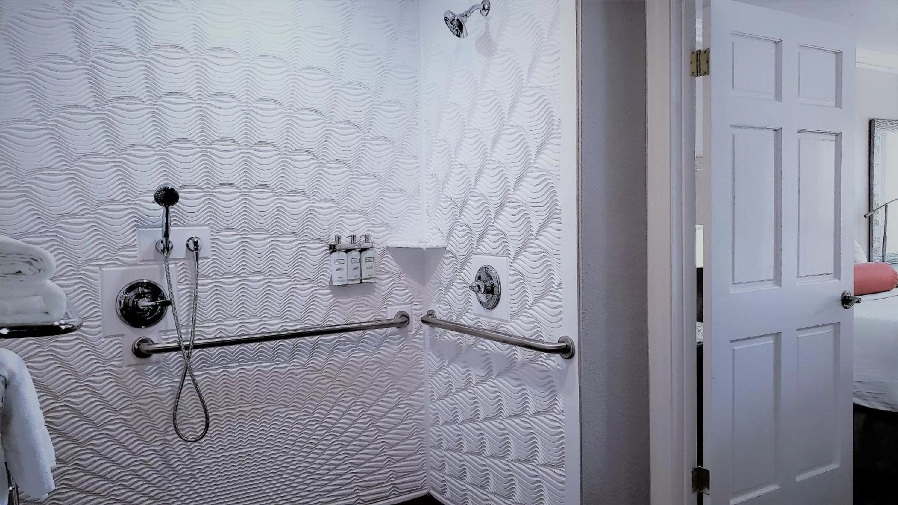 Bathroom in Hotel Aria