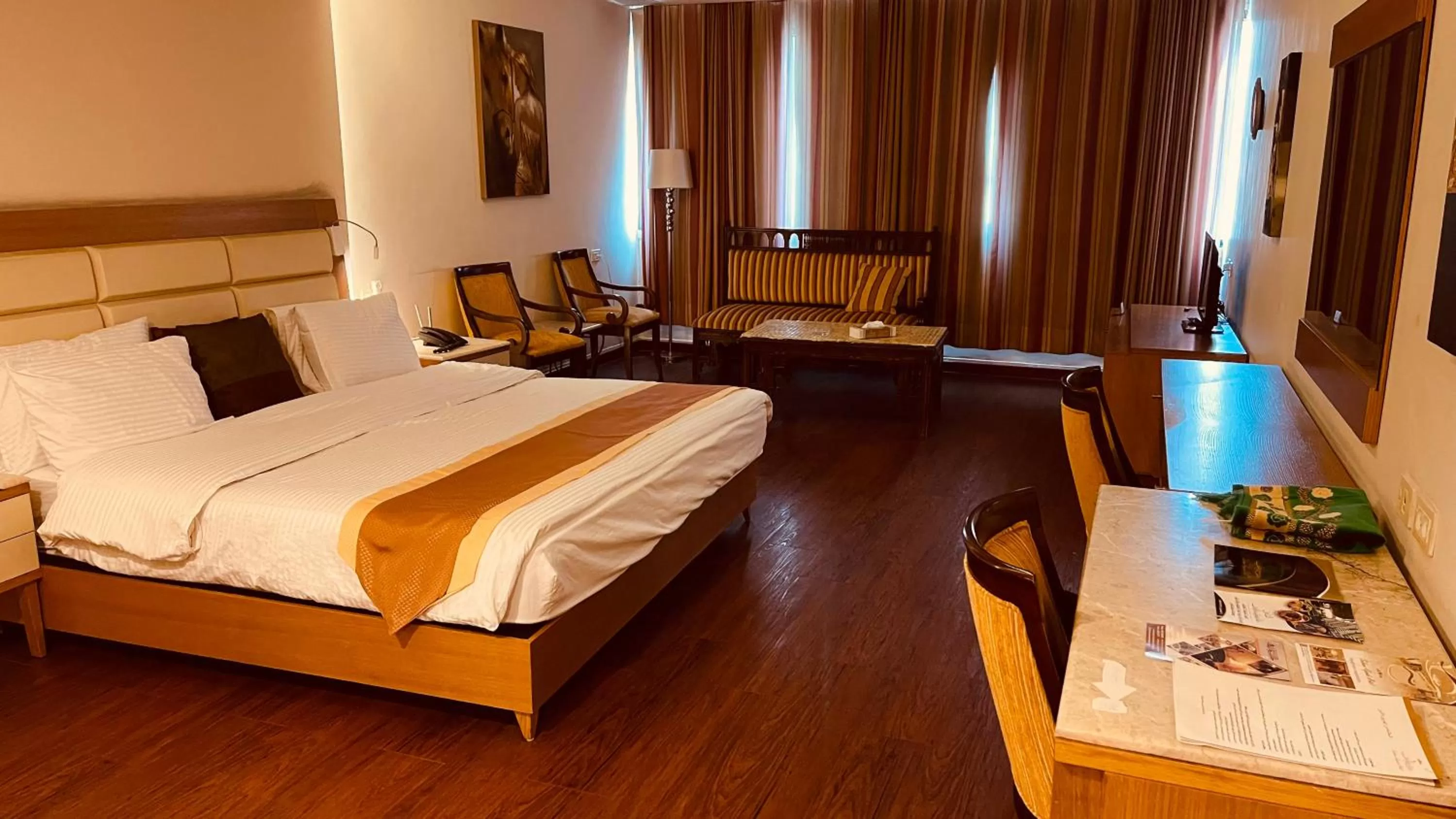 Photo of the whole room, Bed in Saleem Afandi Hotel