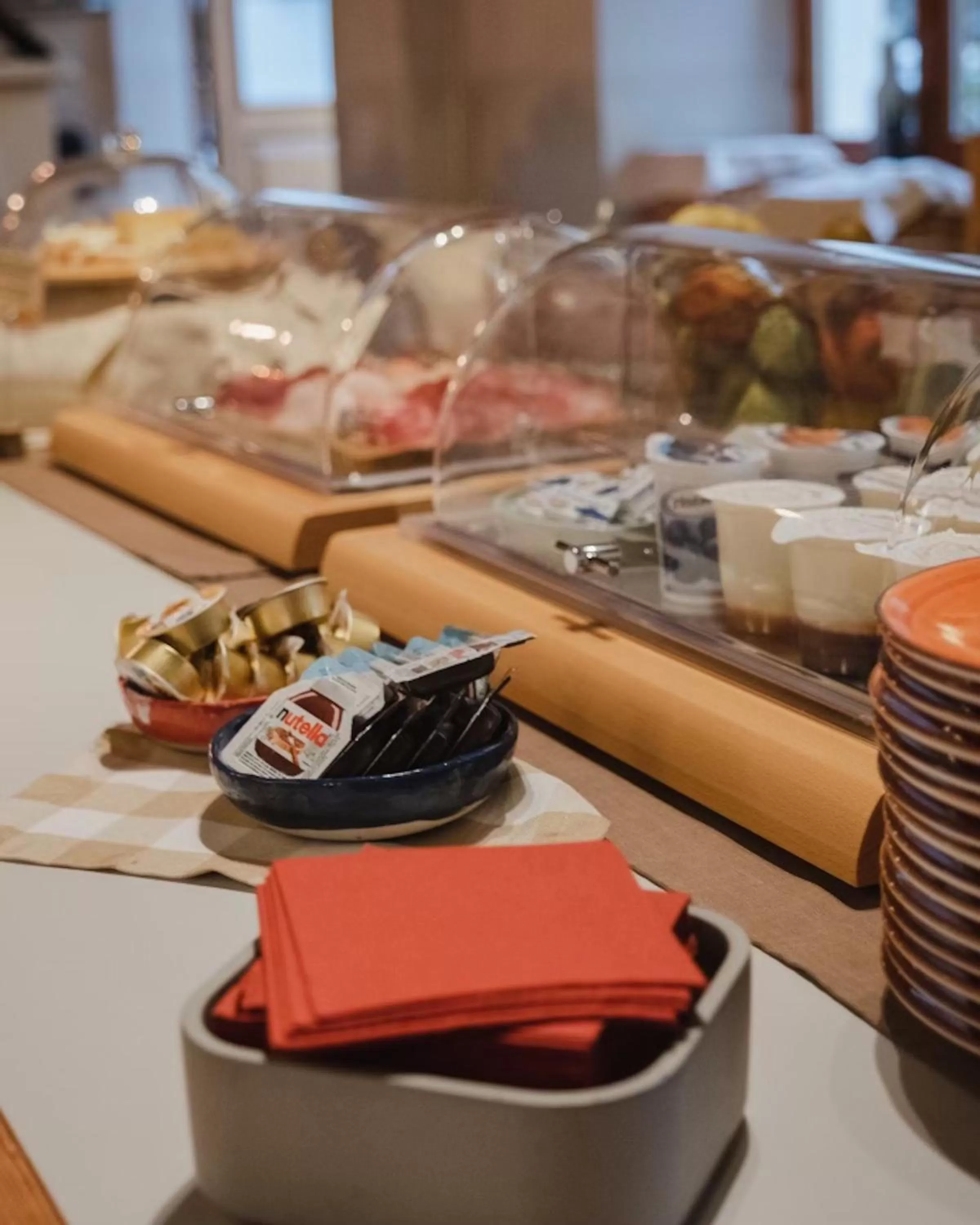 Breakfast in Boutique-Hotel Antica Posta