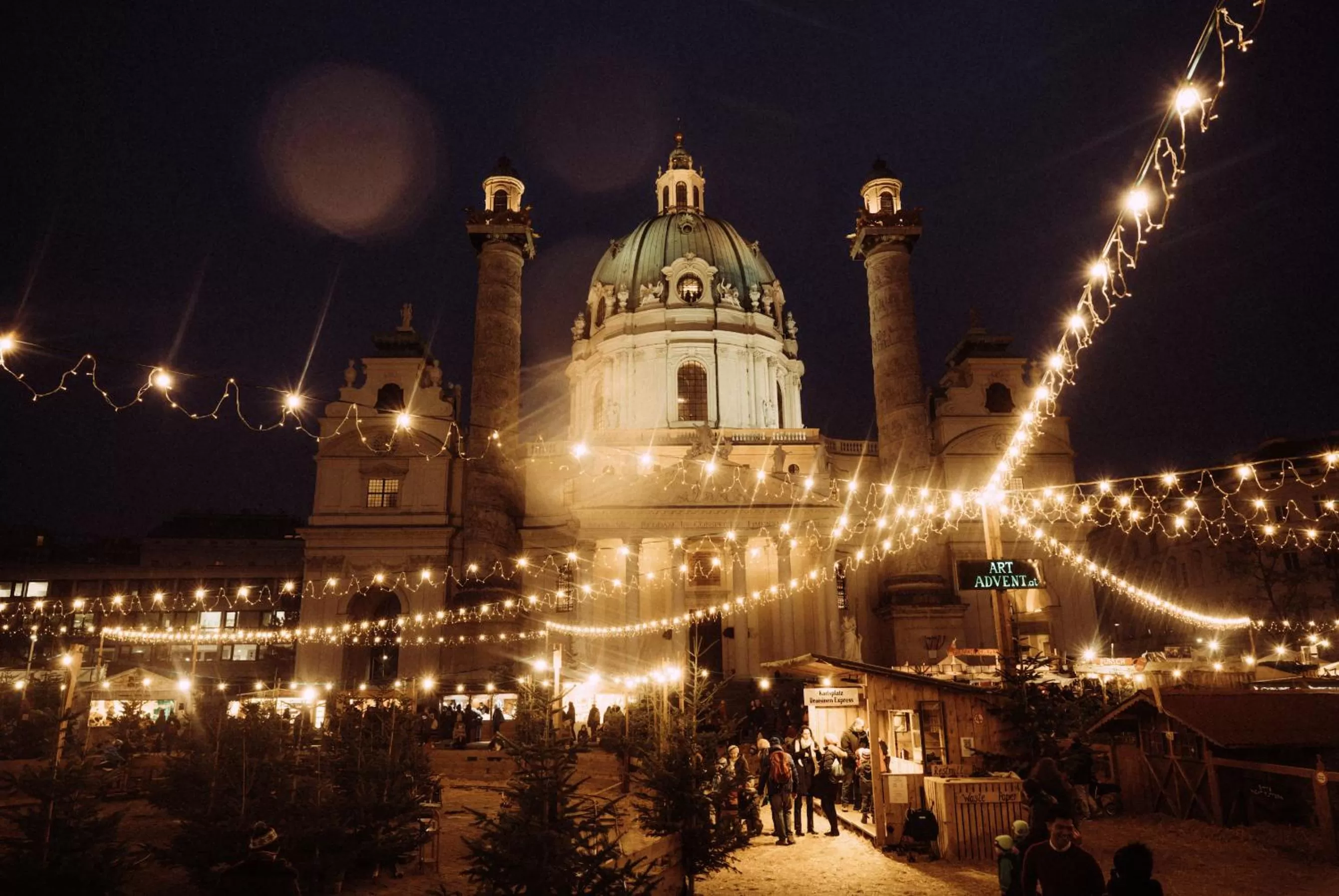 Nearby landmark in HENRI Hotel Wien Siebterbezirk