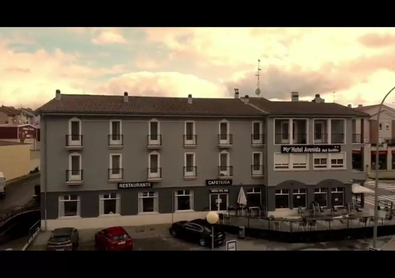 Facade/entrance in Hotel Avenida del Sotillo