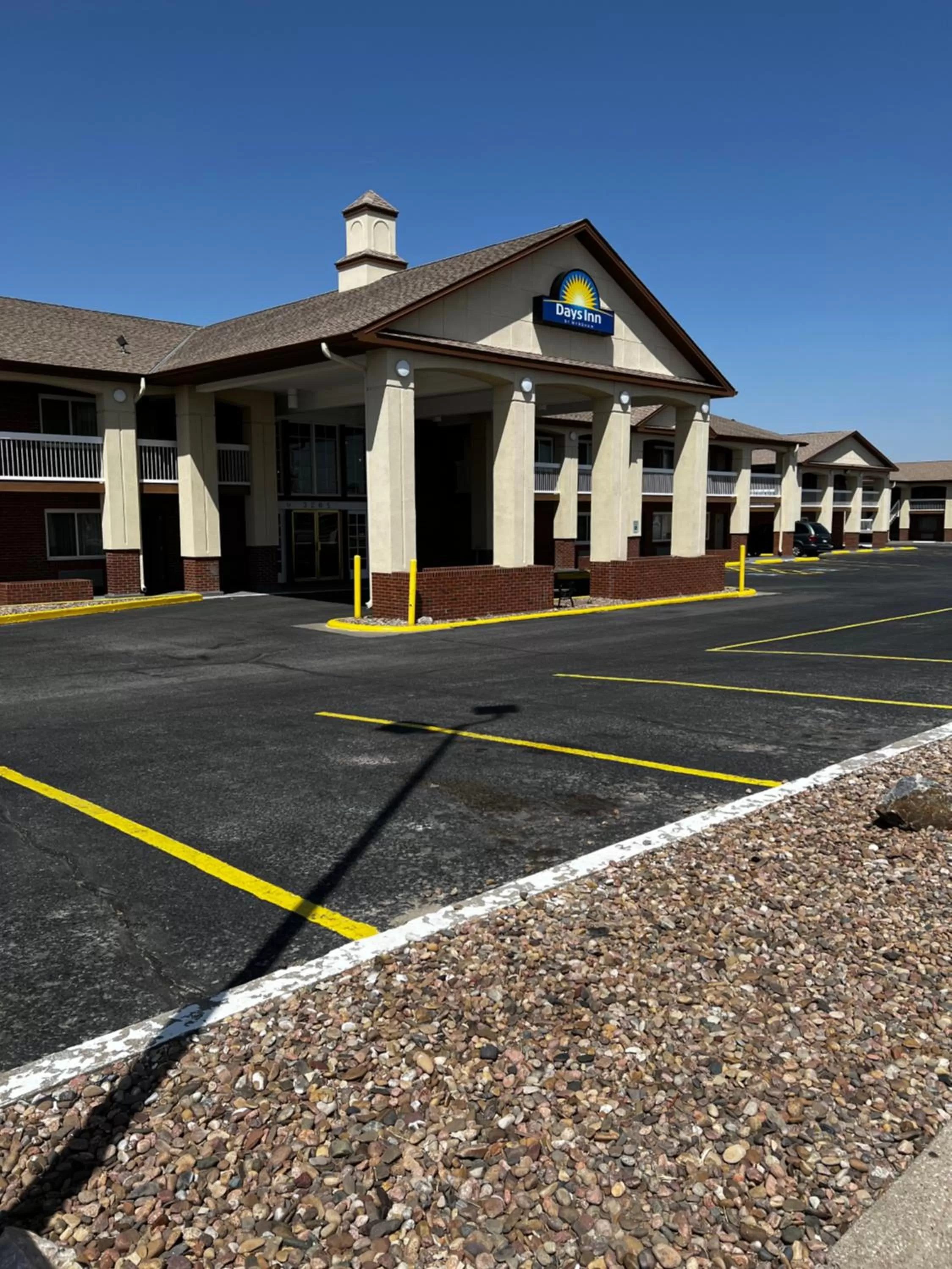 Property building in Days Inn by Wyndham Hays