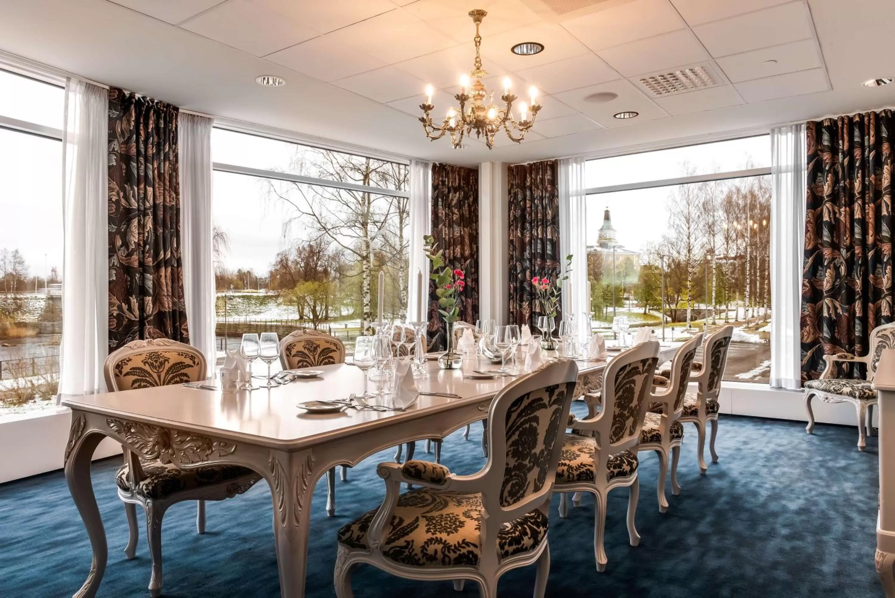 Business facilities in Radisson Blu Hotel, Oulu