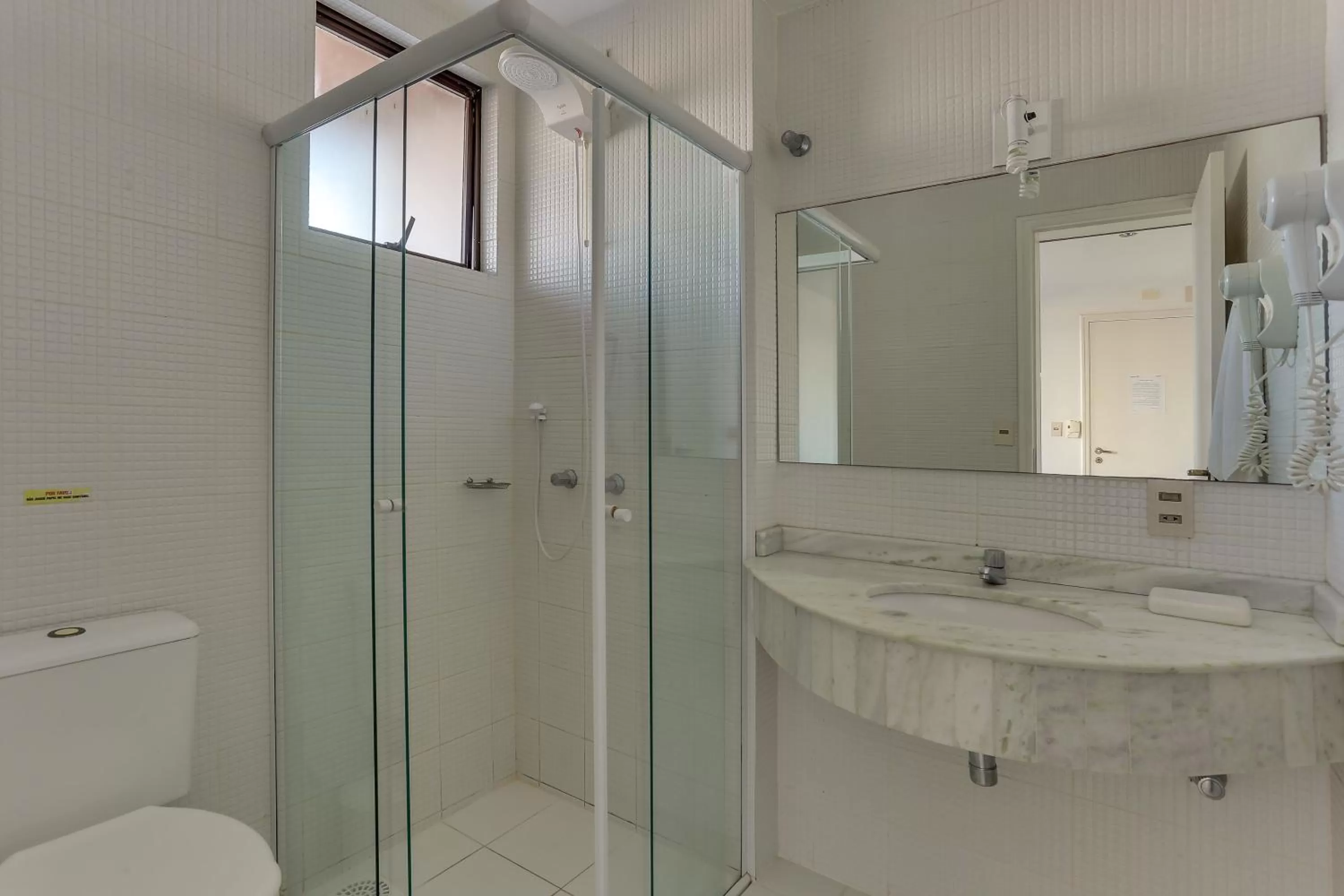 Bathroom in Pousada Atlantique