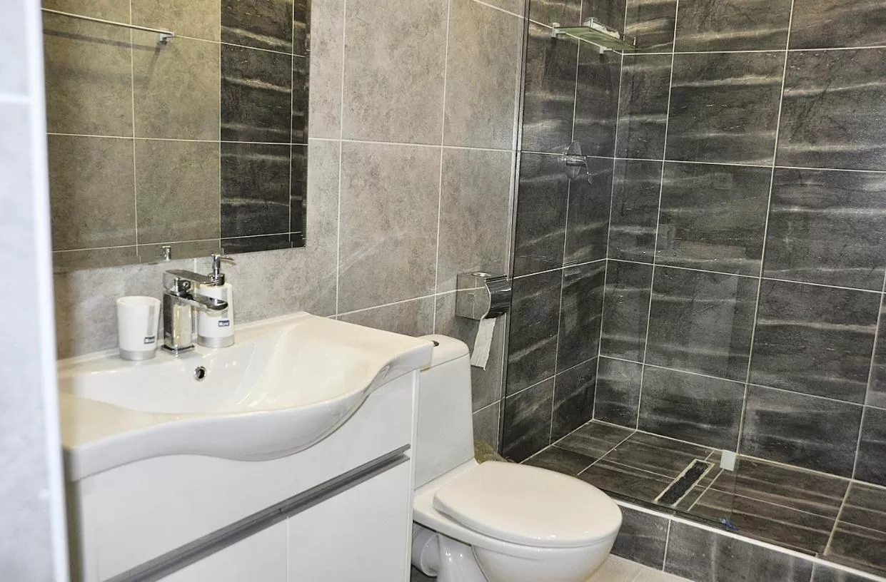 Bathroom in MEDELEAN HOTEL