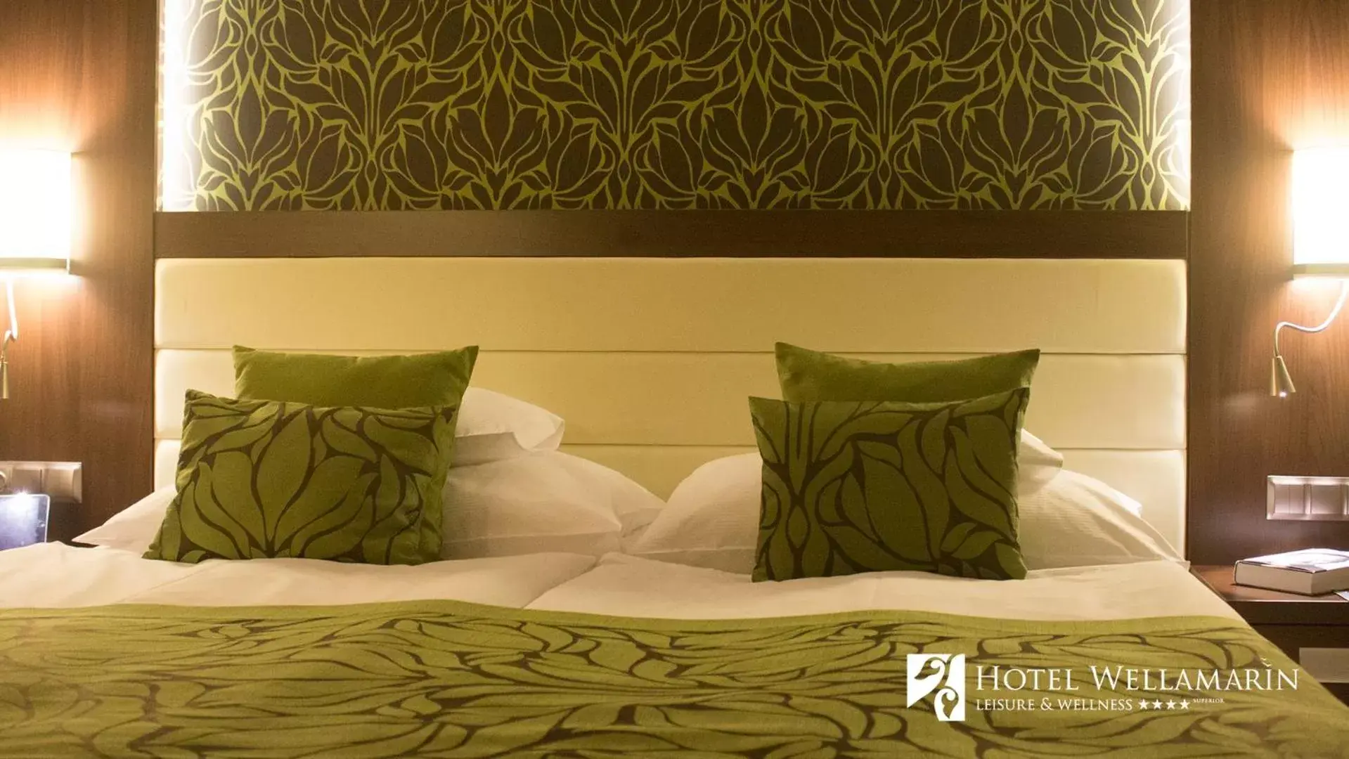 Deluxe Double Room with Balcony in Hotel Wellamarin Deluxe Double Room with Balcony in Hotel Wellamarin