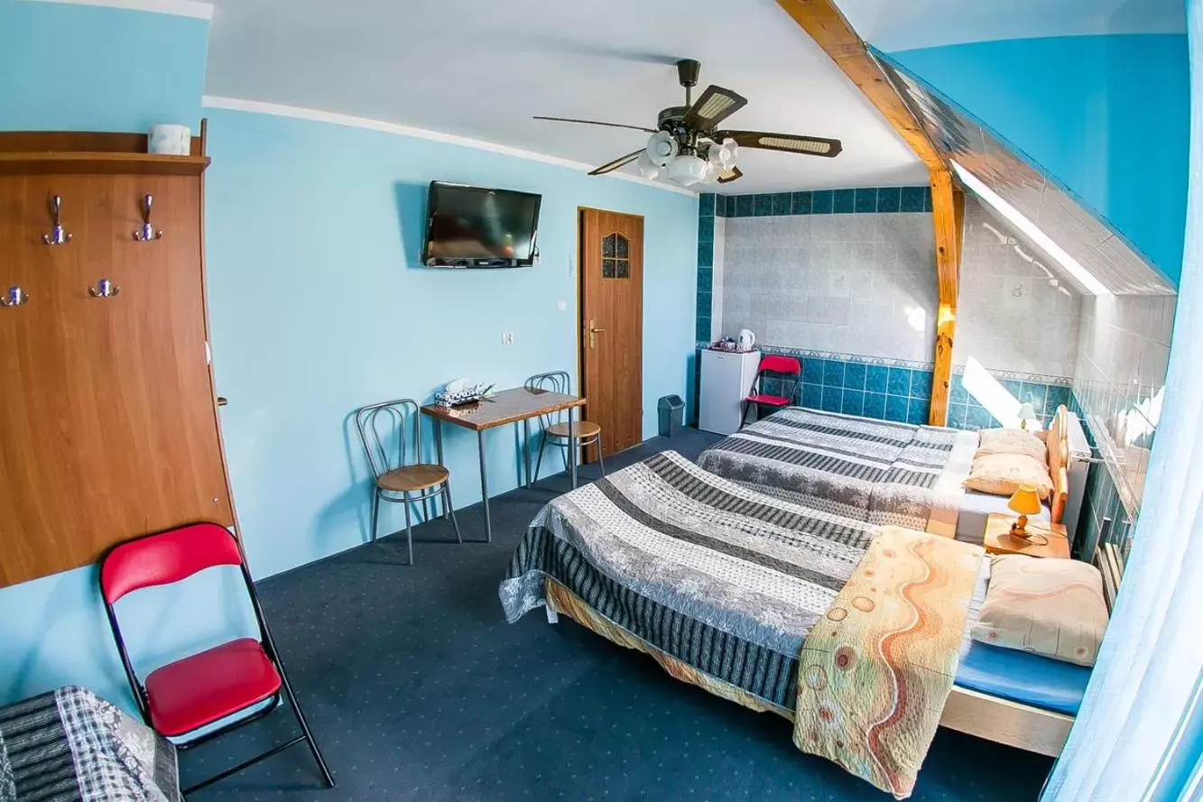 Family Room with Garden View in Usługi Hotelarskie Małgosia i Andrzej Danowski Family Room with Garden View in Usługi Hotelarskie Małgosia i Andrzej Danowski