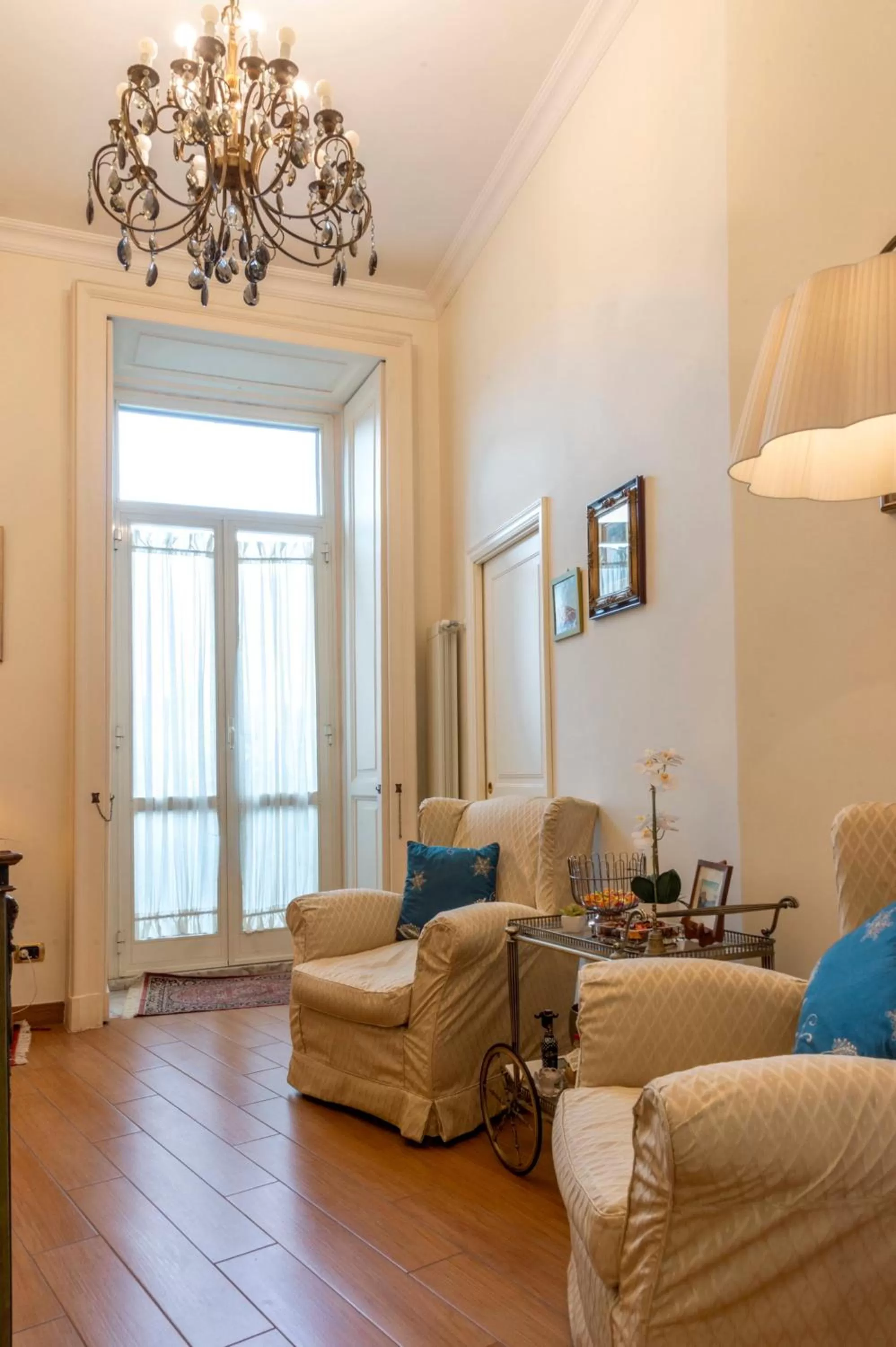 Living room in B&B Residenza Via Dei Mille