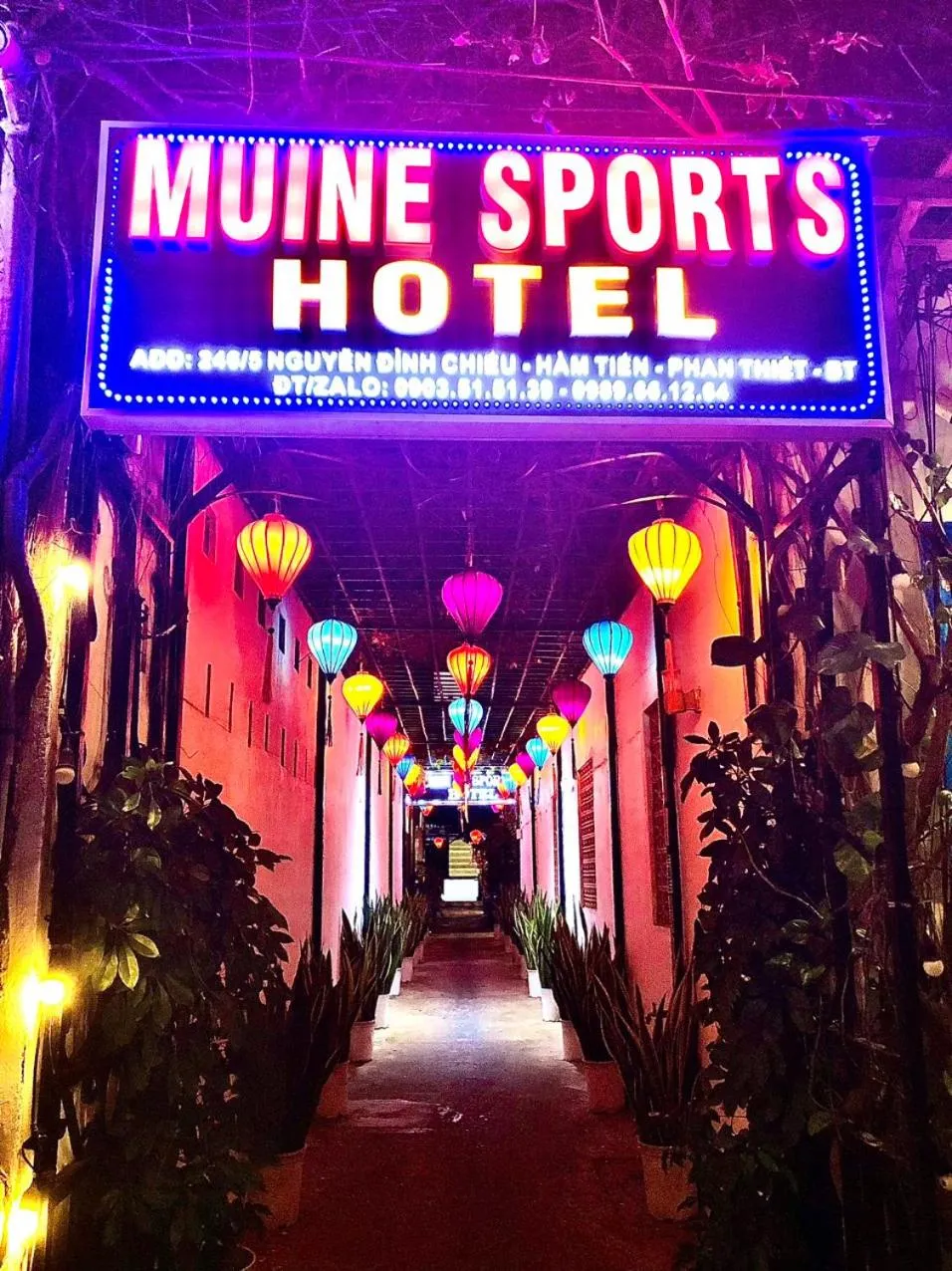 Muine Sports Hotel