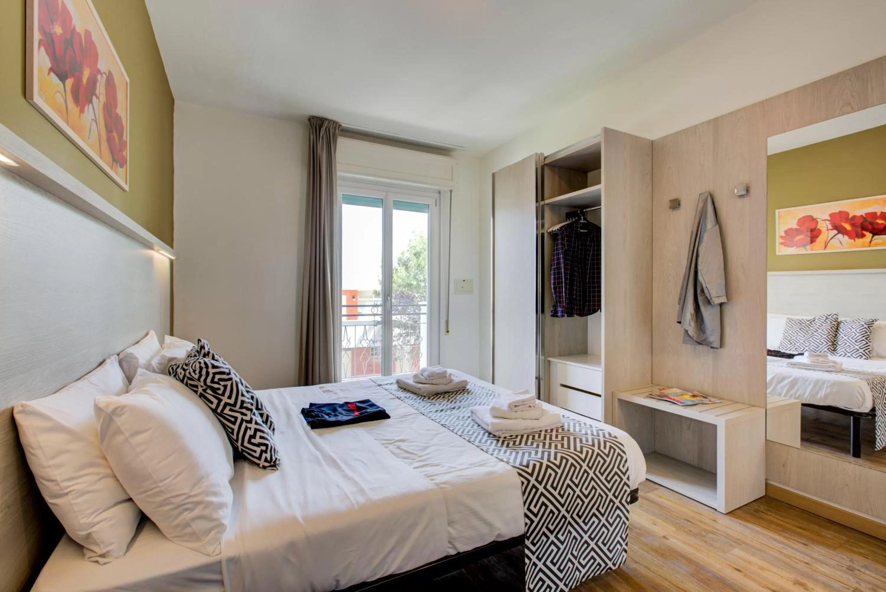 Photo of the whole room, Bed in Hotel Christian Ideale Per Famiglie