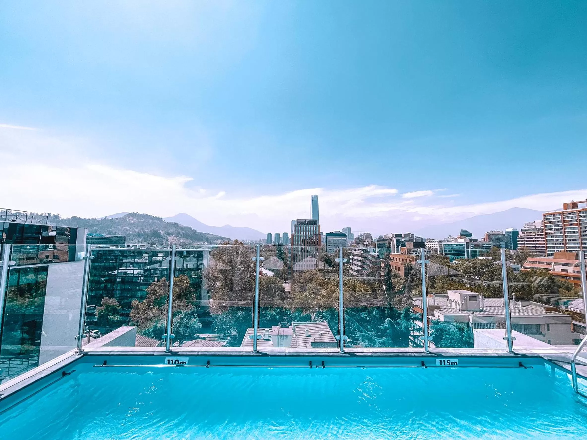 City view in hUB Providencia