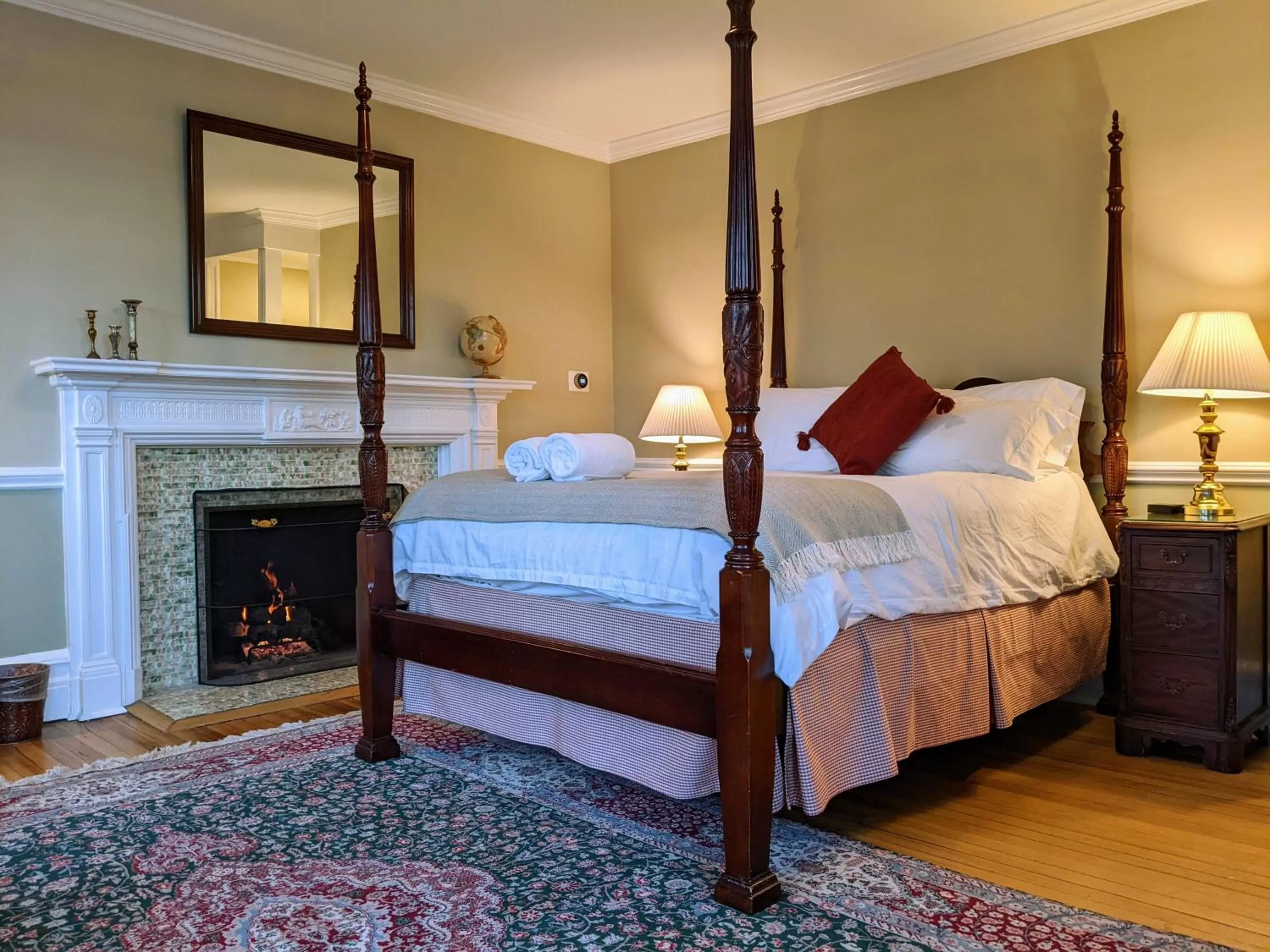 Bedroom, Bed in Stanton House Inn