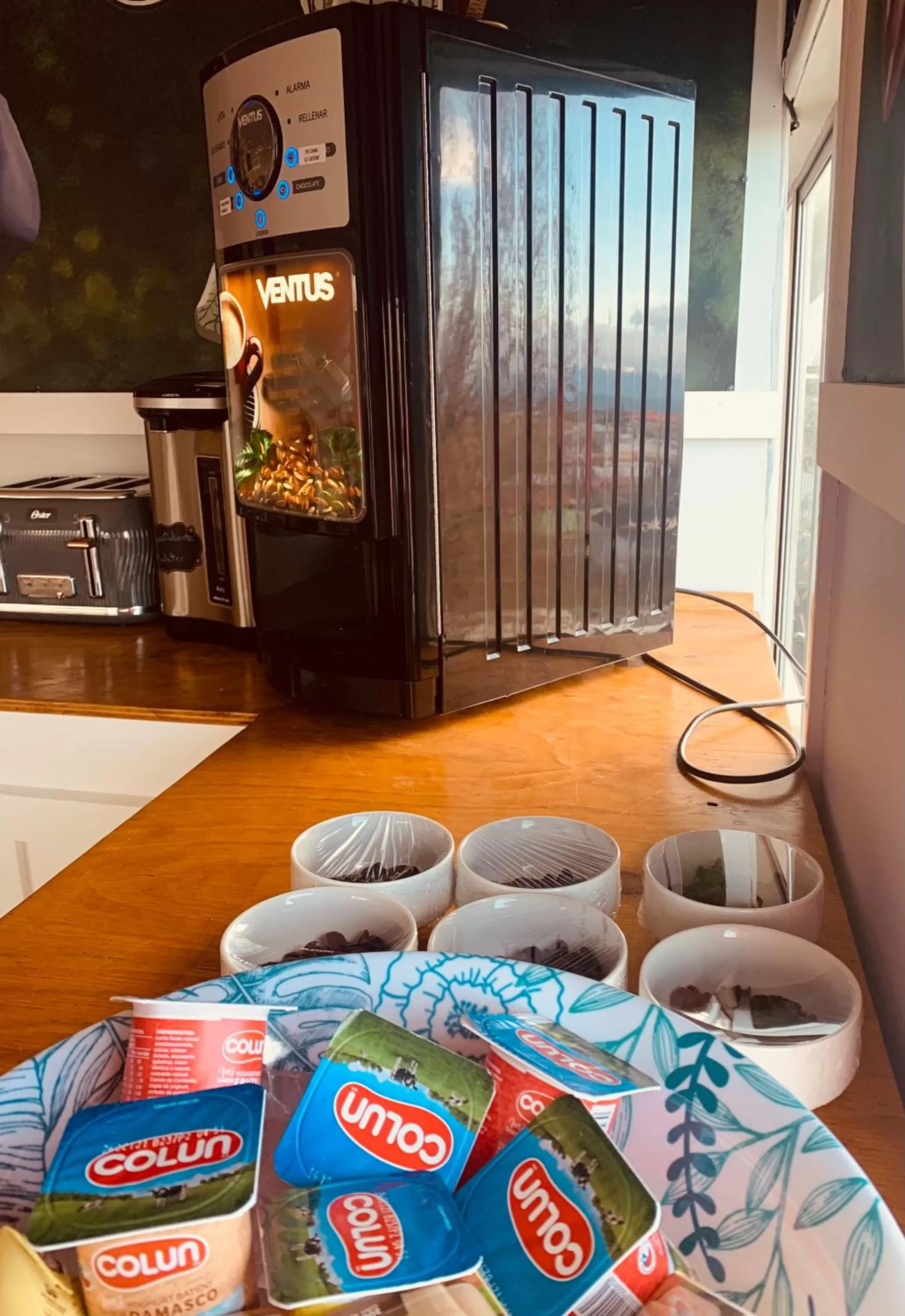 Breakfast in Arte Brisa Hostal Boutique