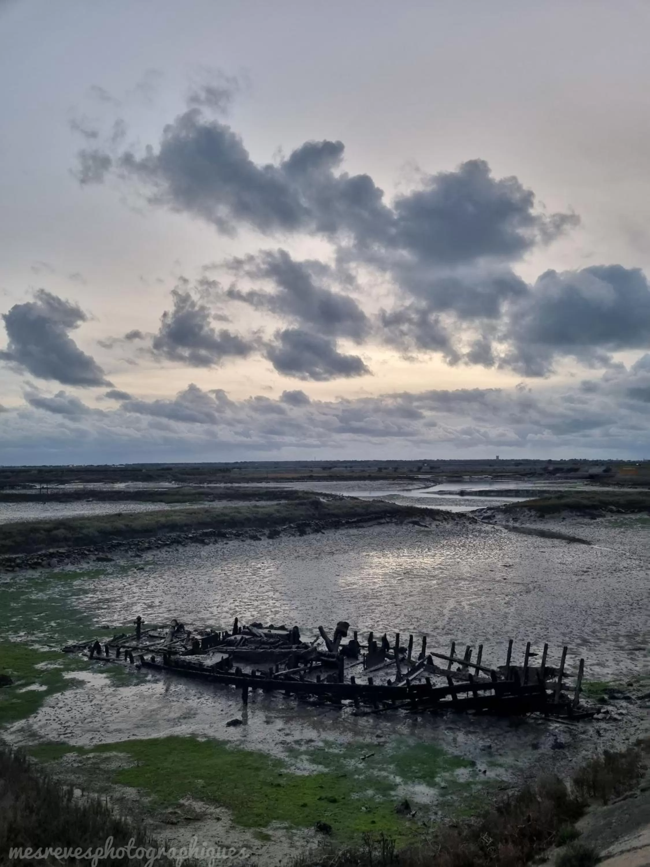 Natural landscape in La Maison de Vénus
