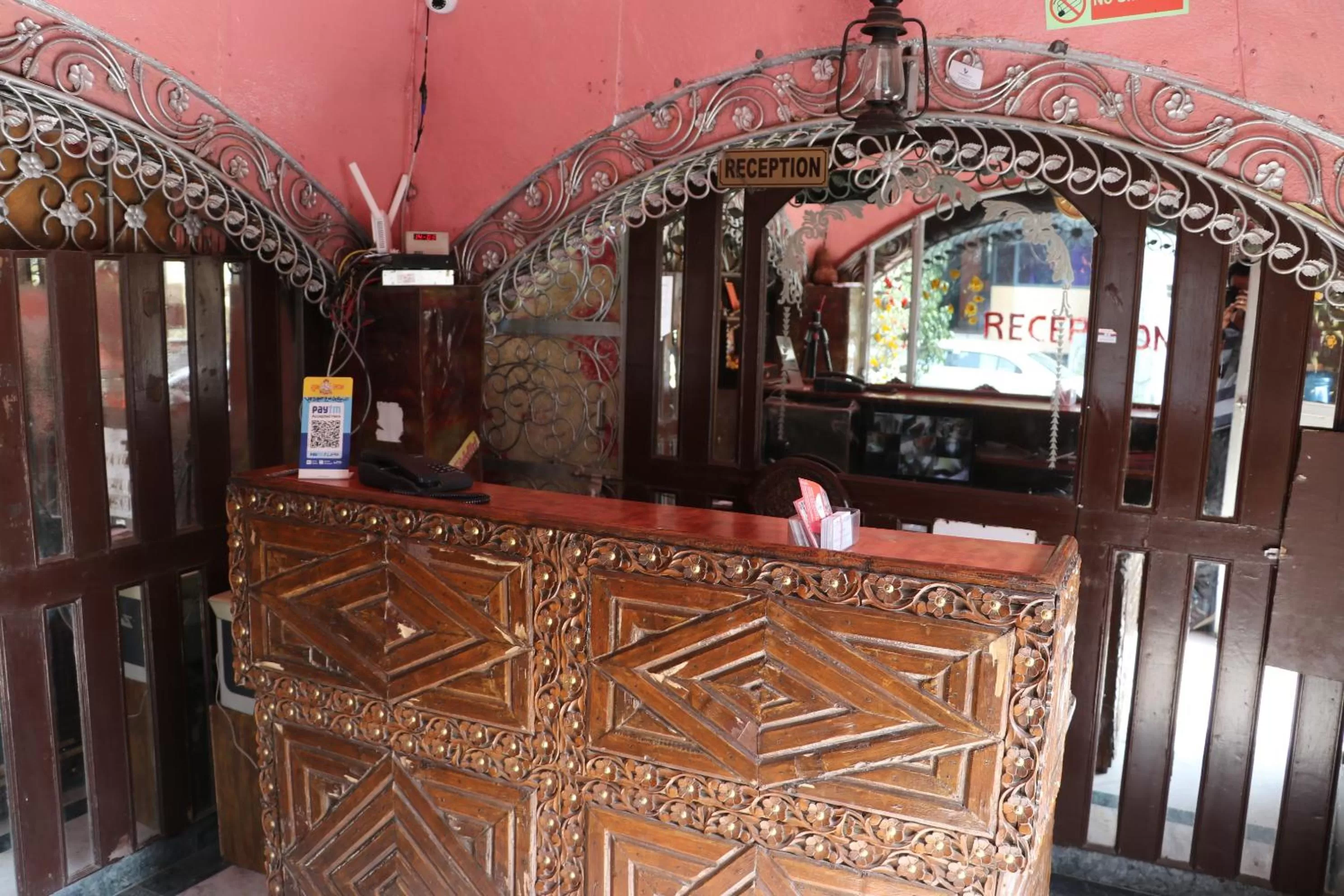 Lobby or reception, Lobby/Reception in The Maurvi Inn