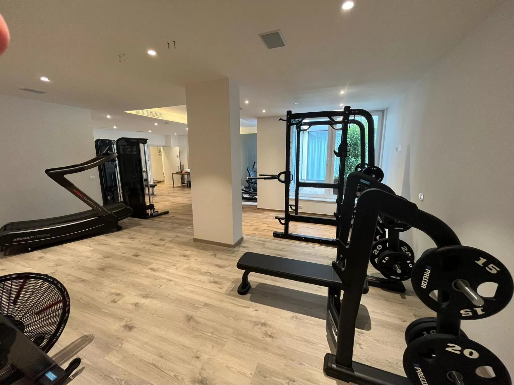 Fitness centre/facilities in Riva Lake Lodge