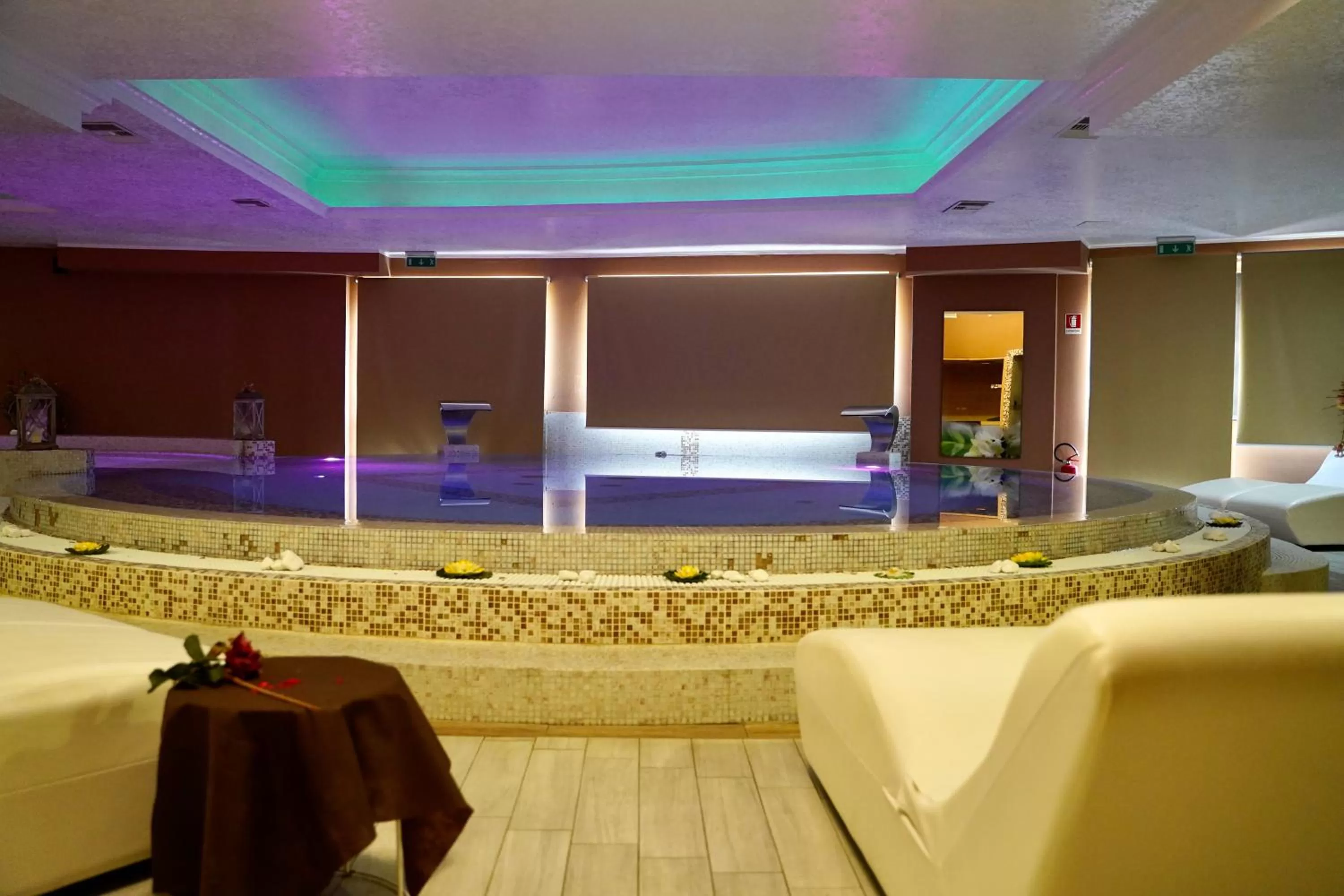 Sauna in Hotel Roscianum Welness SPA