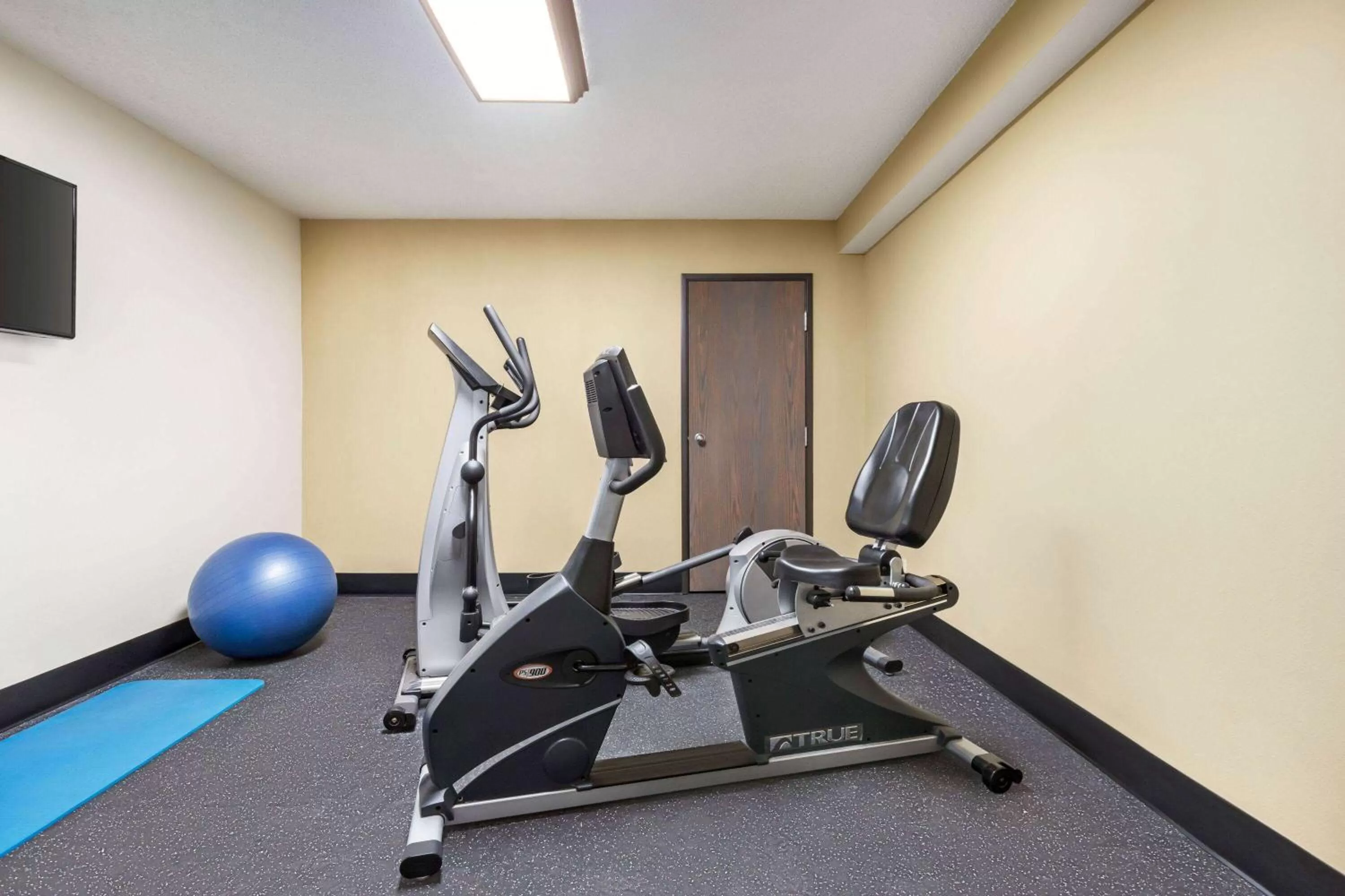 Fitness centre/facilities in Travelodge by Wyndham Coffeyville