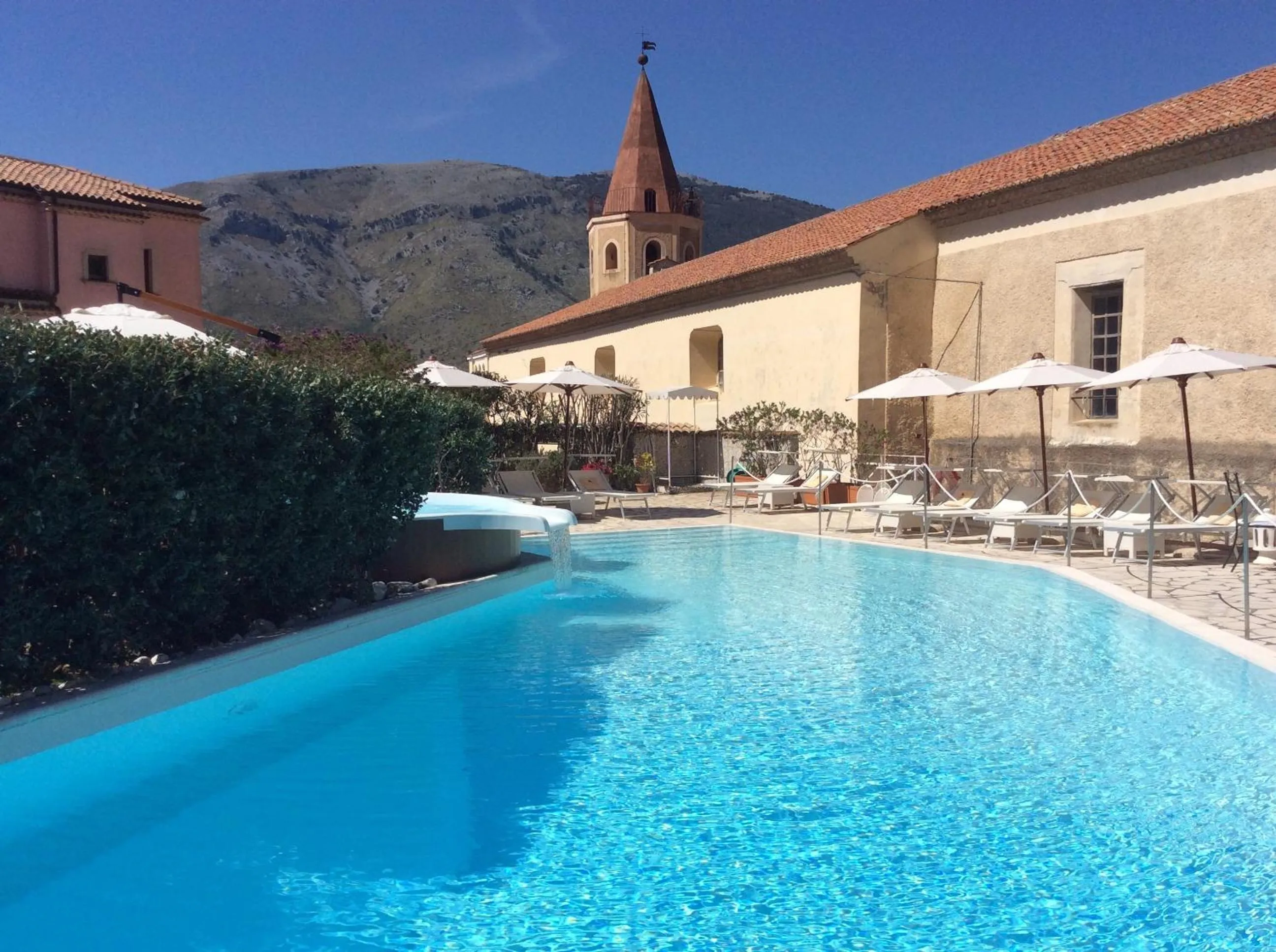 Swimming pool in La Locanda Delle Donne Monache