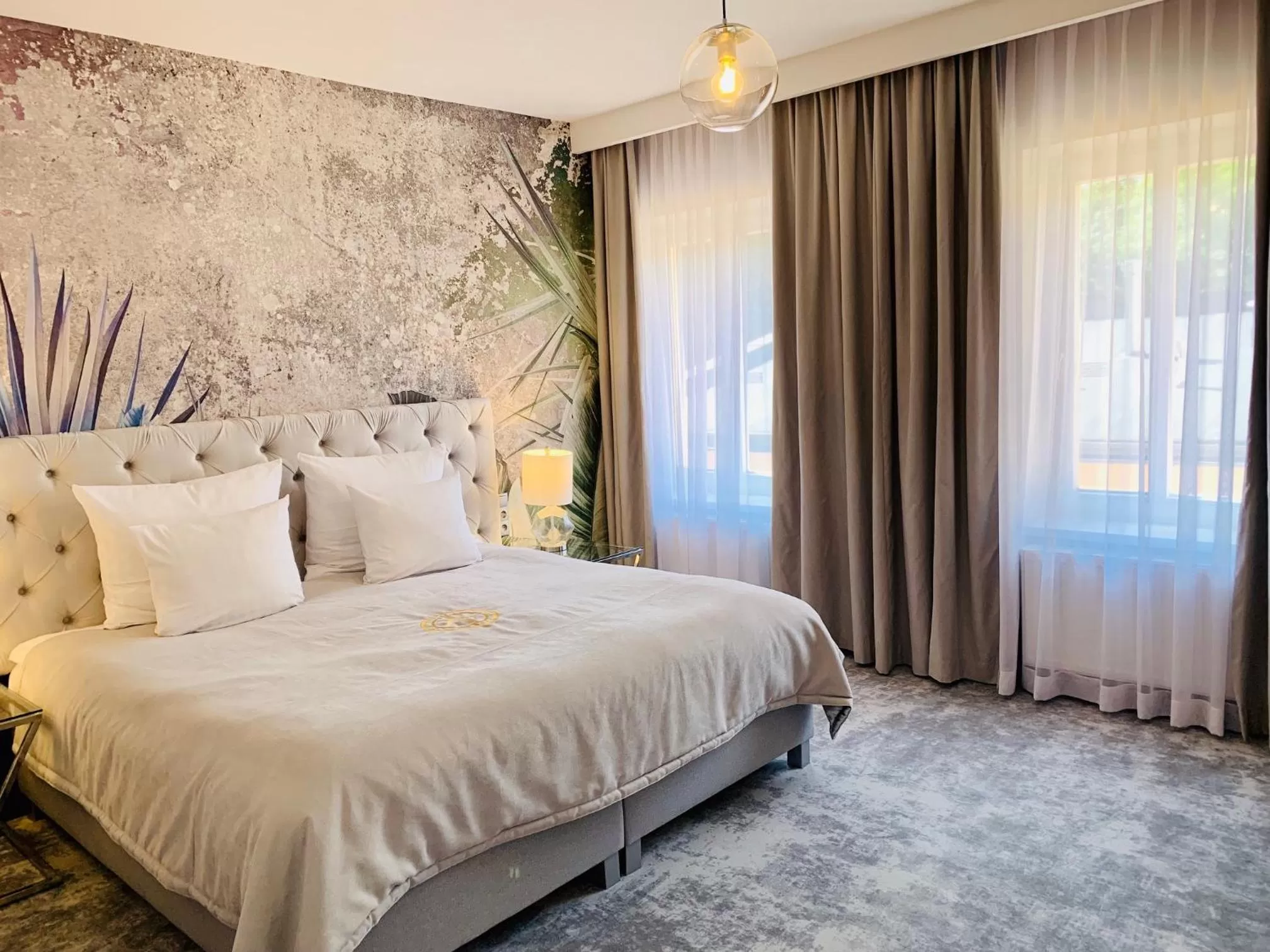 Bed in SZEWSKA 22 BOUTIQUE