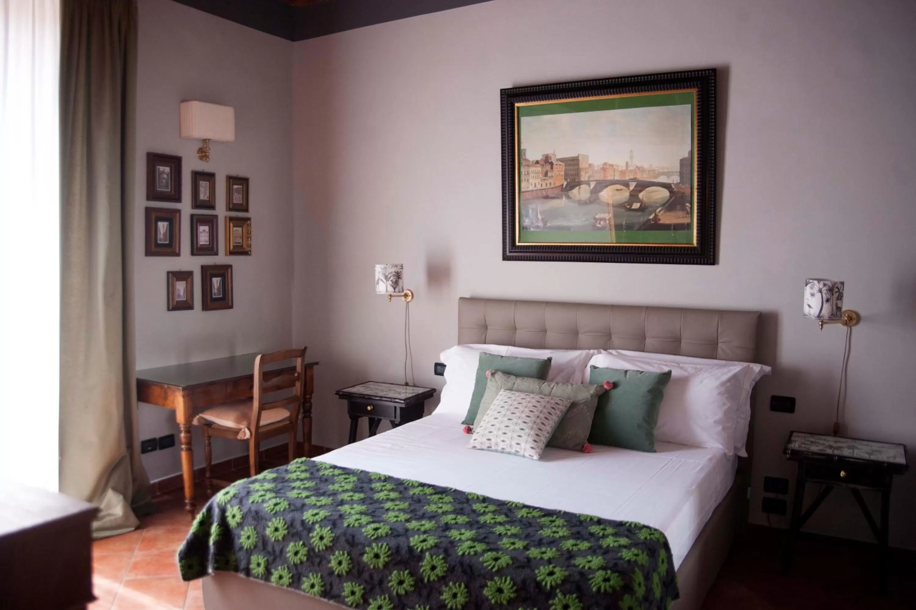 Bed in Antica Dimora De' Benci