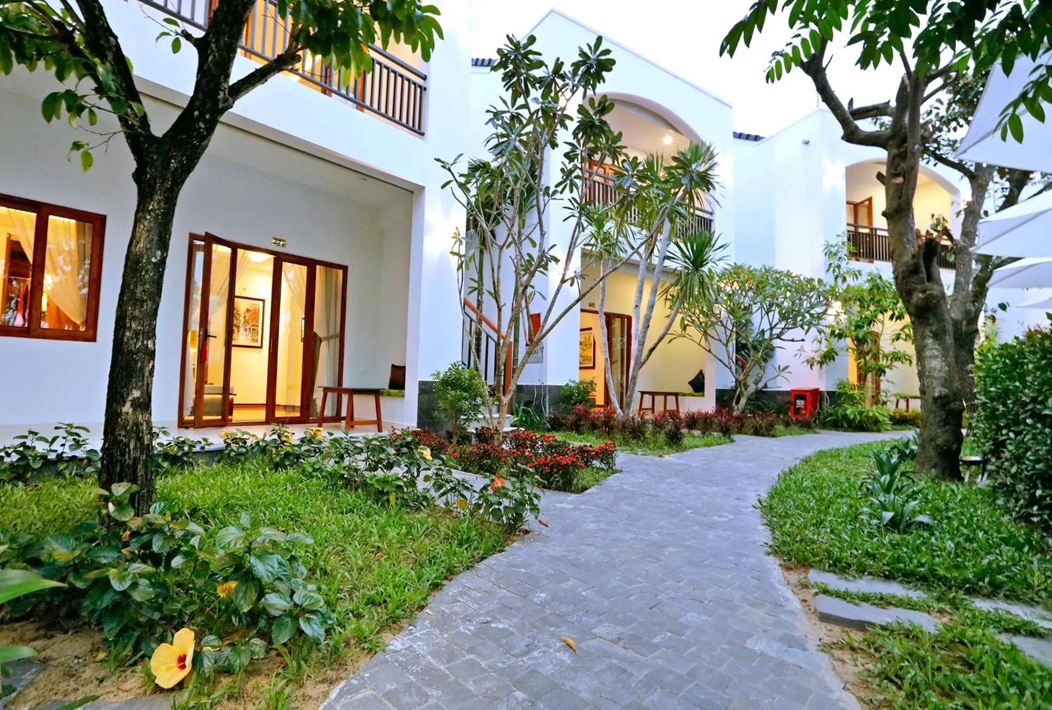 Garden view in Azumi