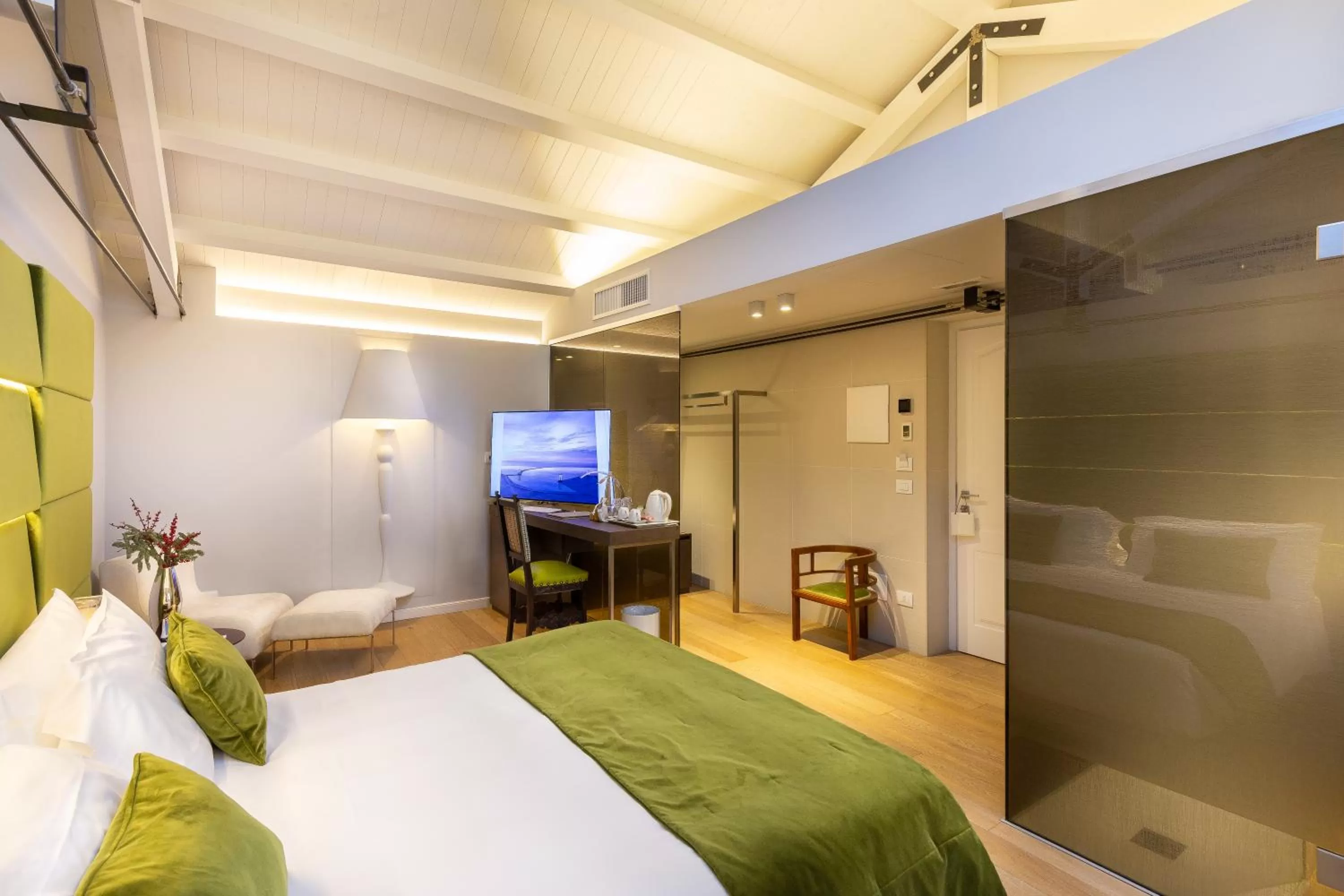 Bedroom, Bed in Palazzo Marletta Luxury House Hotel