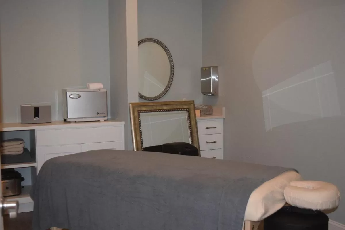 Area and facilities, Bed in The Club at New Seabury