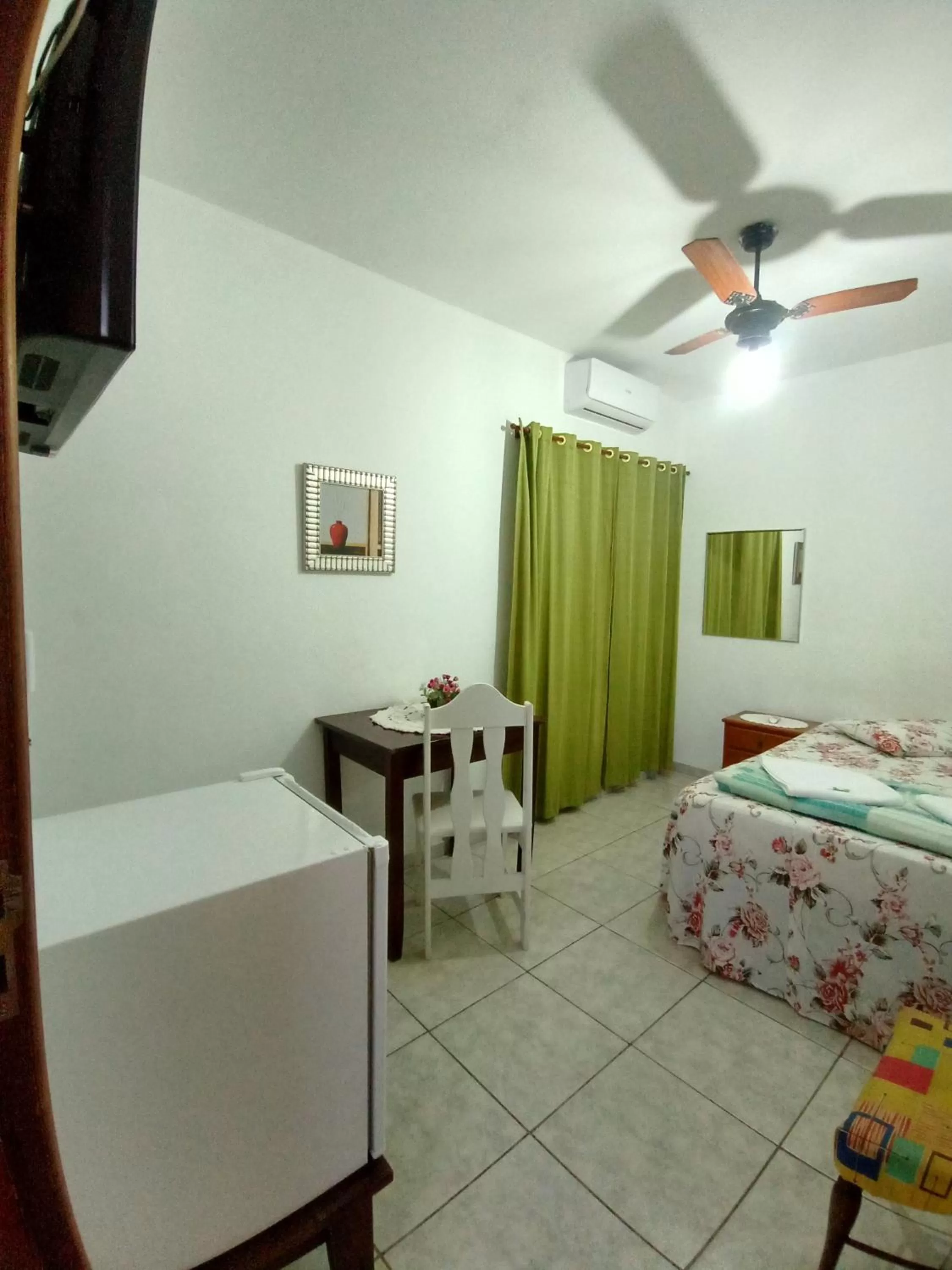 Bed in Pousada Alvorada Brotas - e agendamento das atividades turísticas