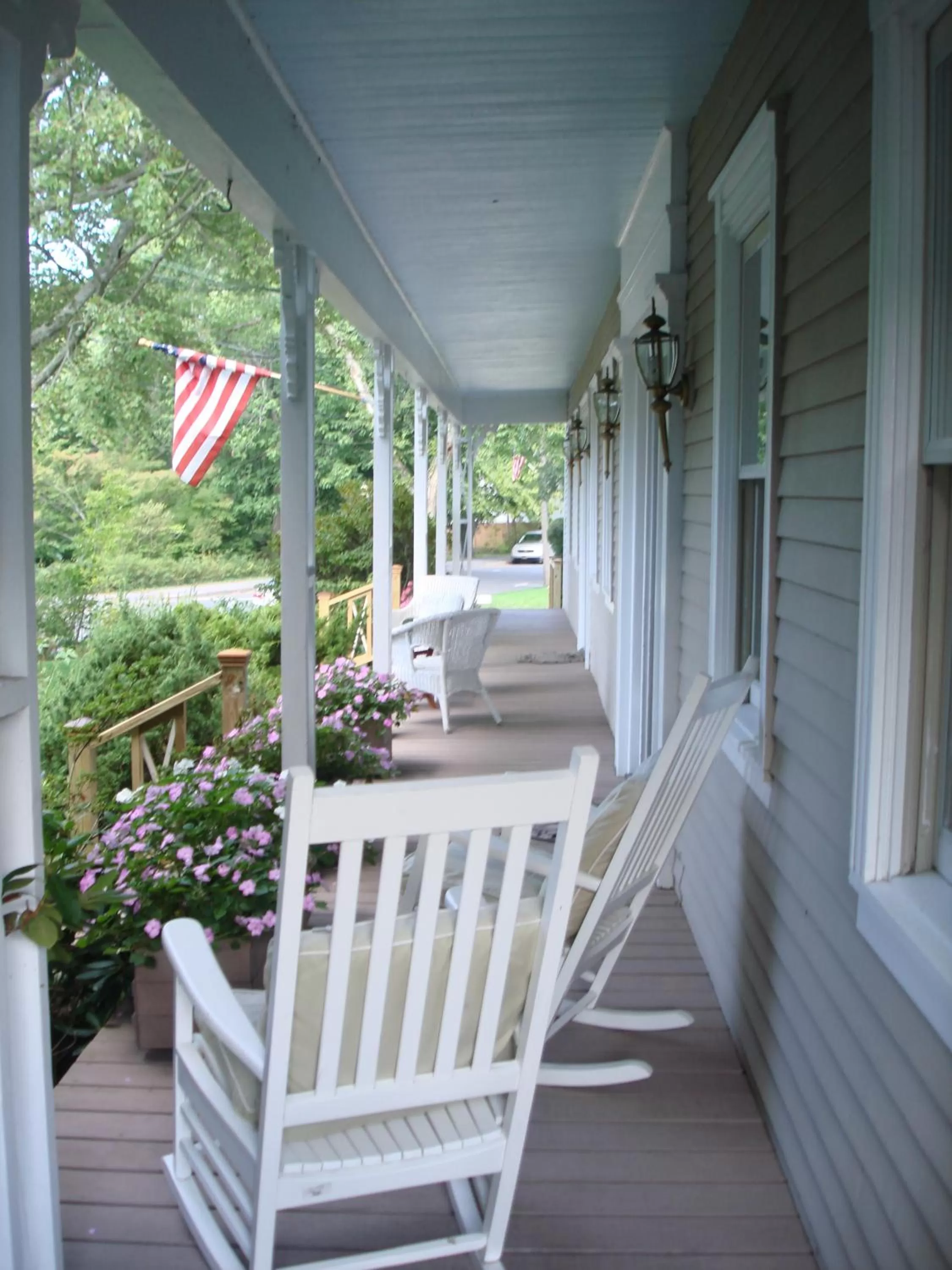 Facade/entrance in Belfry Inn and Bistro