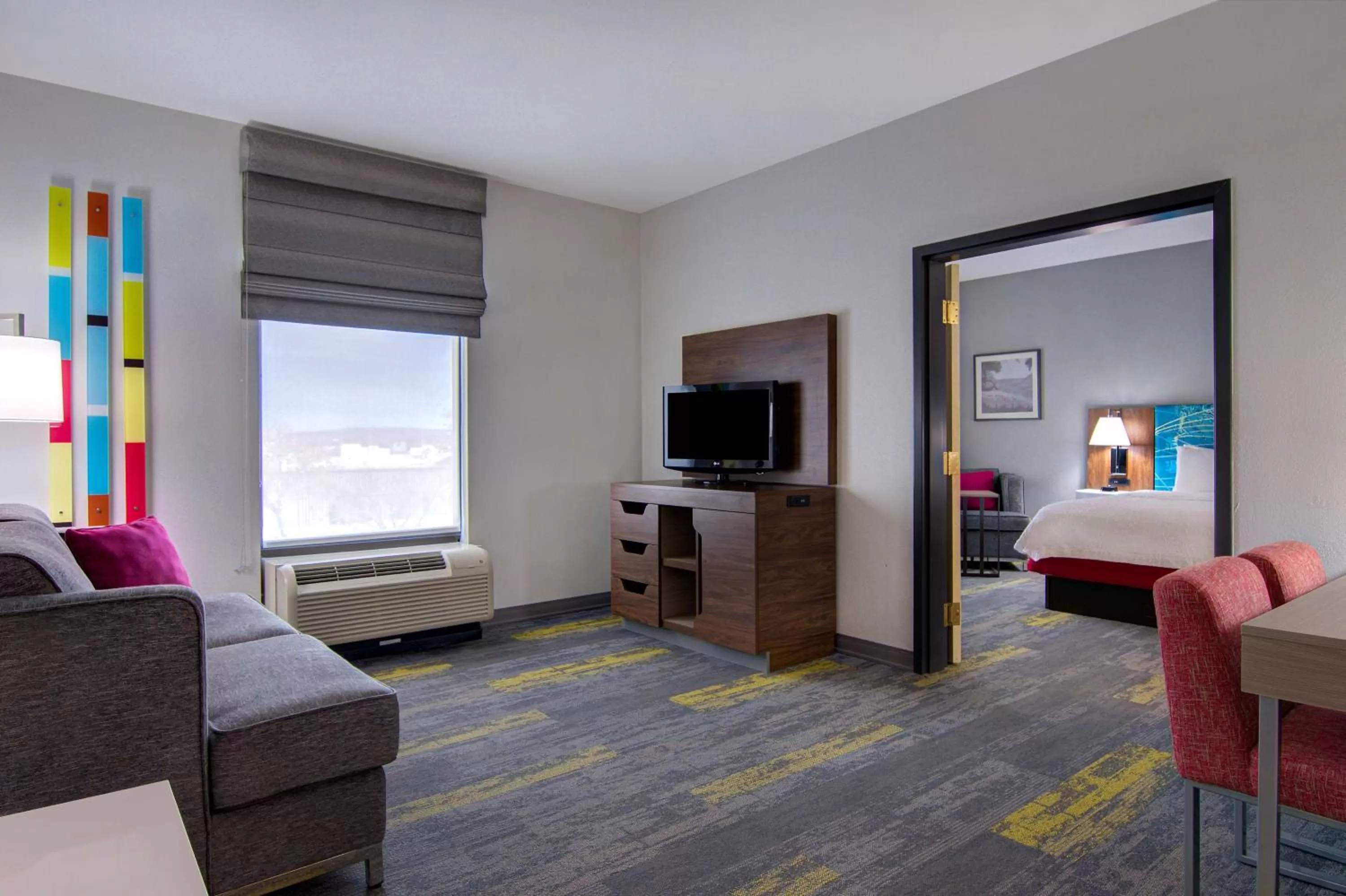 King Suite with Sofa Bed - Non-Smoking in Hampton Inn Fayetteville