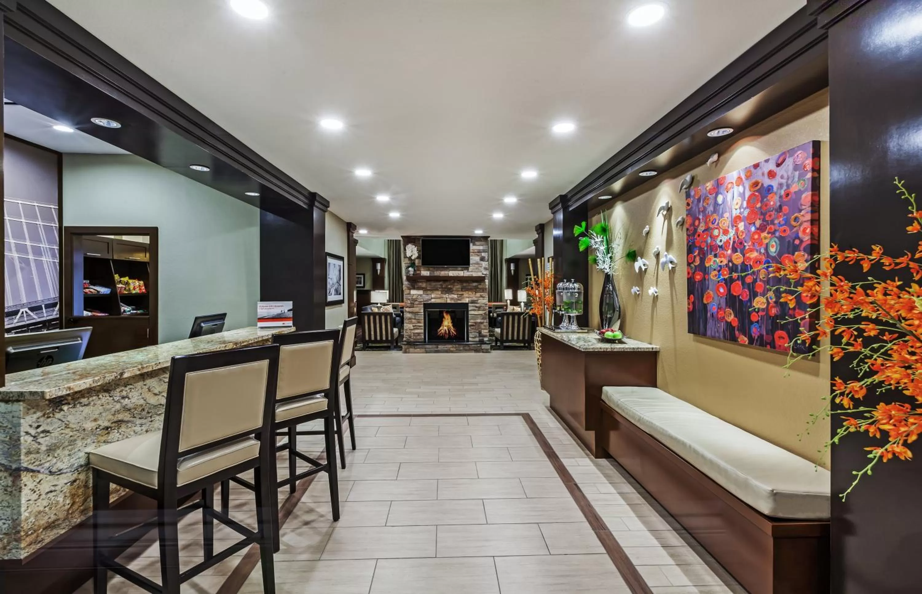 Property building in Staybridge Suites Fort Worth Fossil Creek by IHG