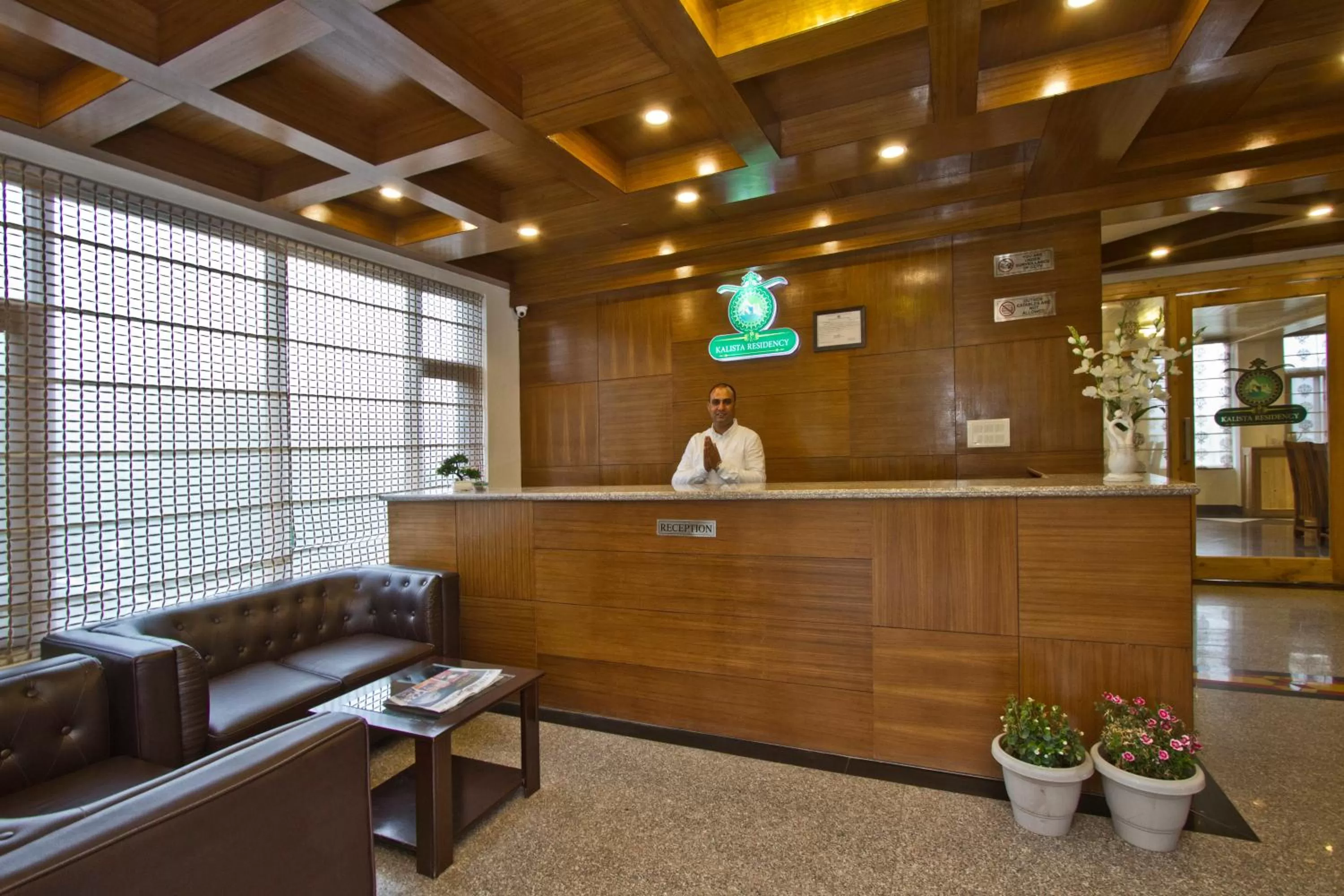 Staff in Kalista Resort