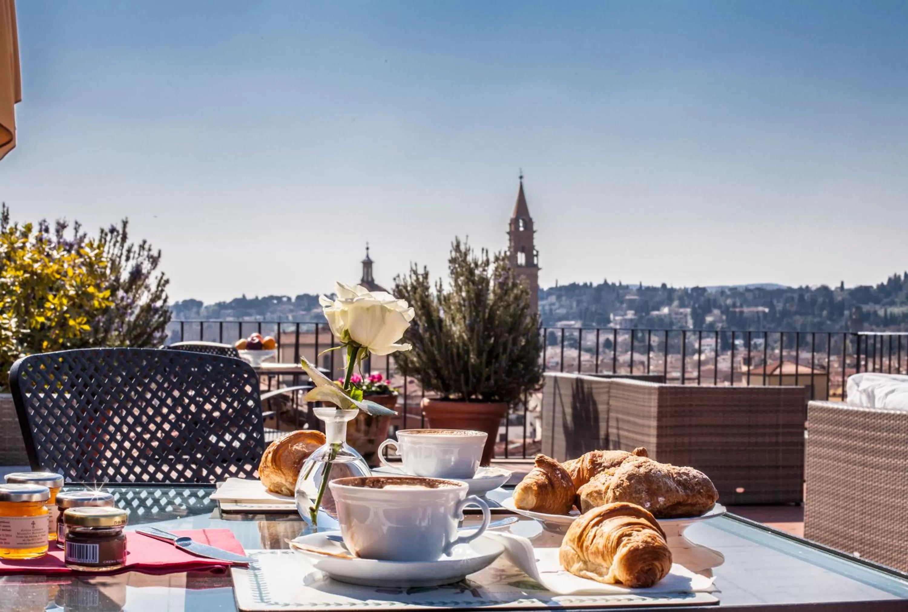 Food close-up in Antica Torre Tornabuoni
