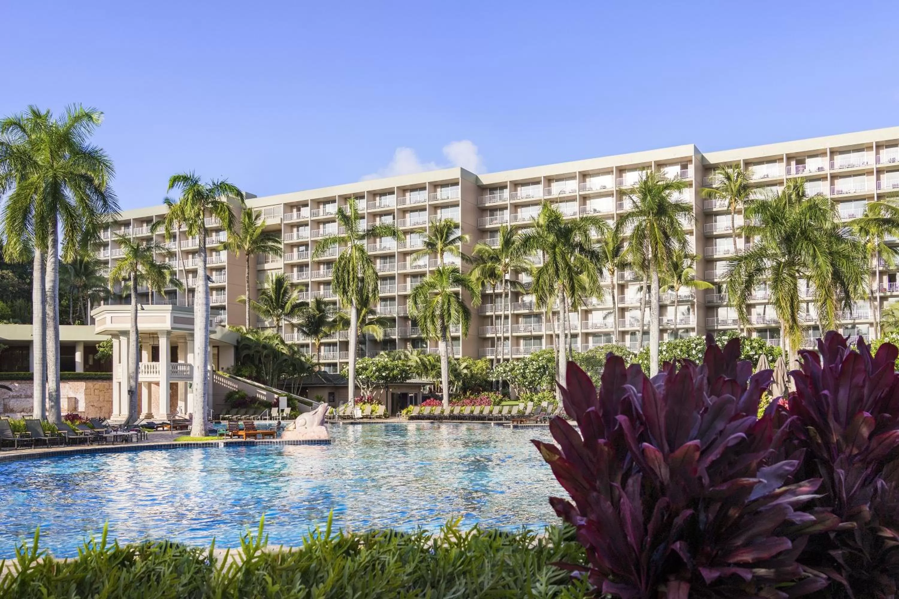 Property building in The Royal Sonesta Kauai Resort Lihue