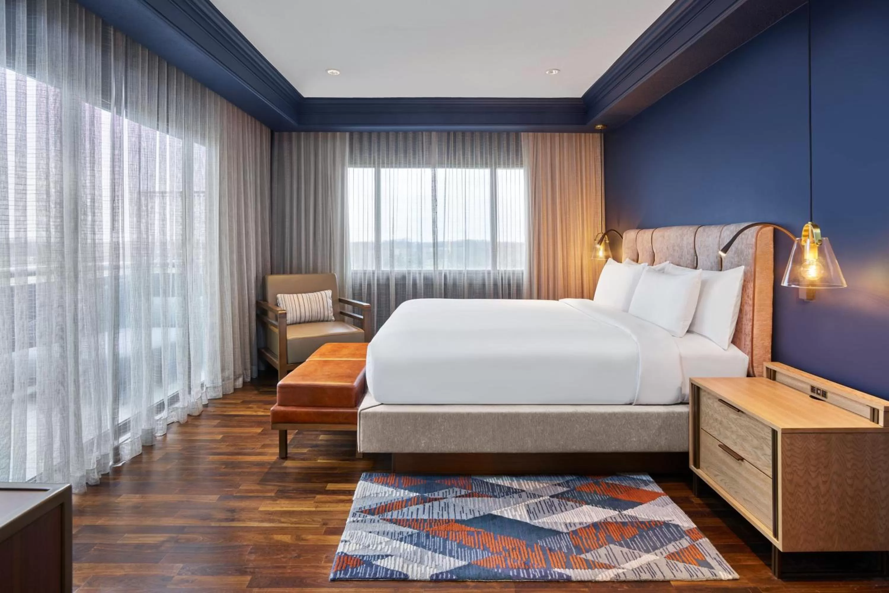 Bedroom, Bed in Marriott Lexington Griffin Gate Golf Resort & Spa