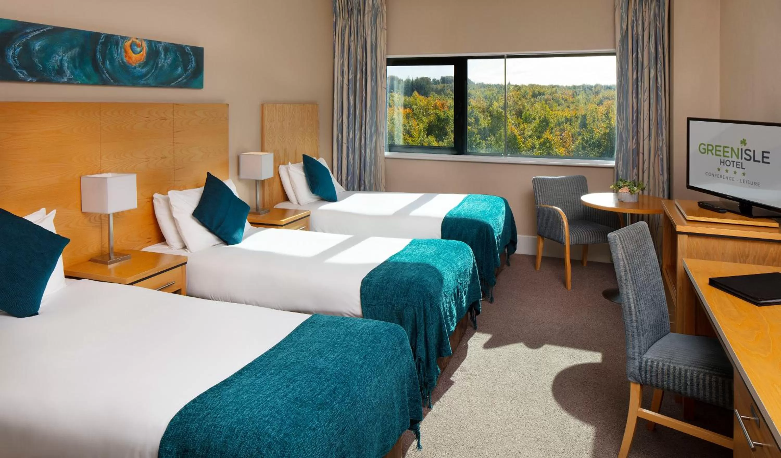 Property building, Bed in Green Isle Hotel, Dublin