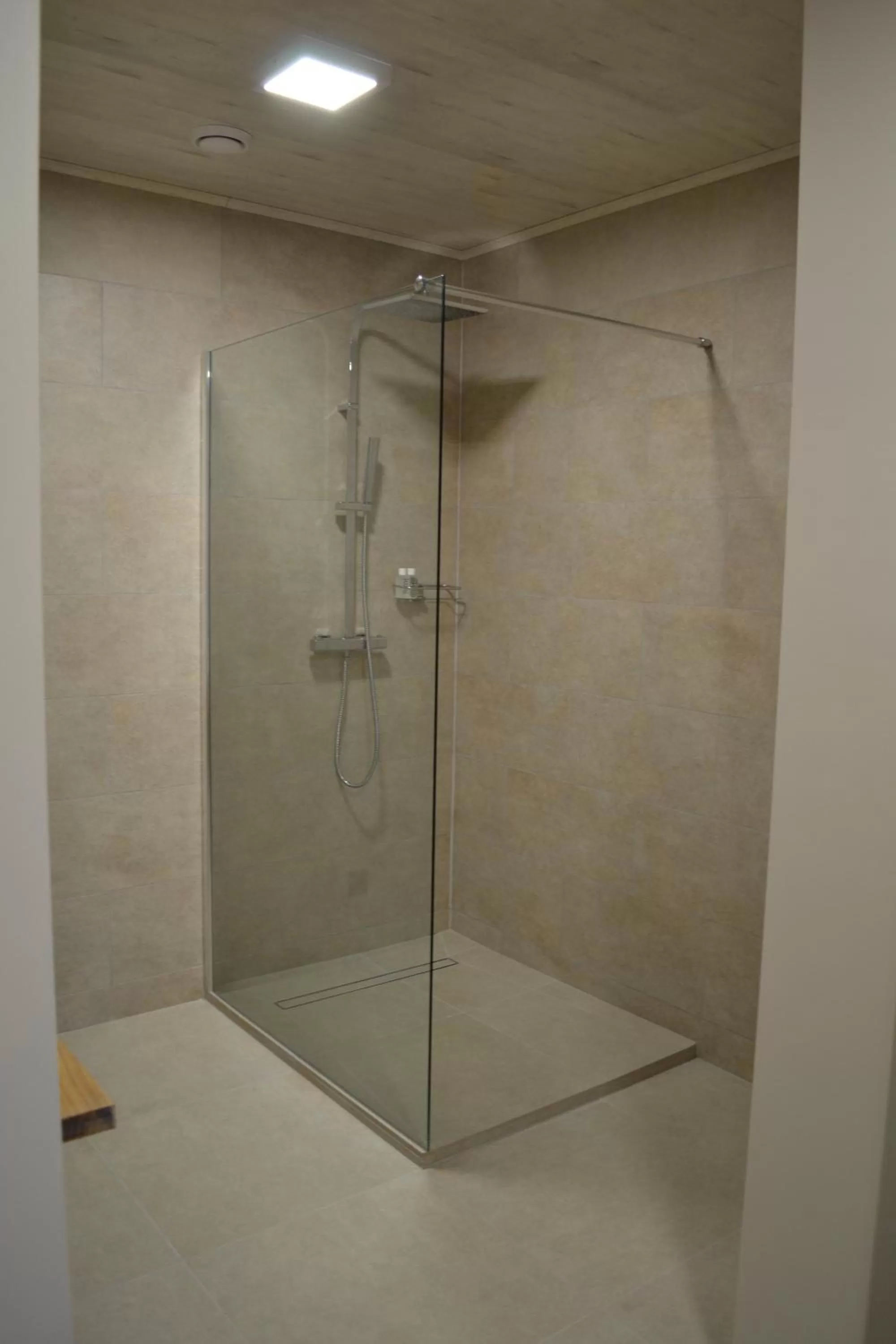 Bathroom in B&B Allegambe's Goed