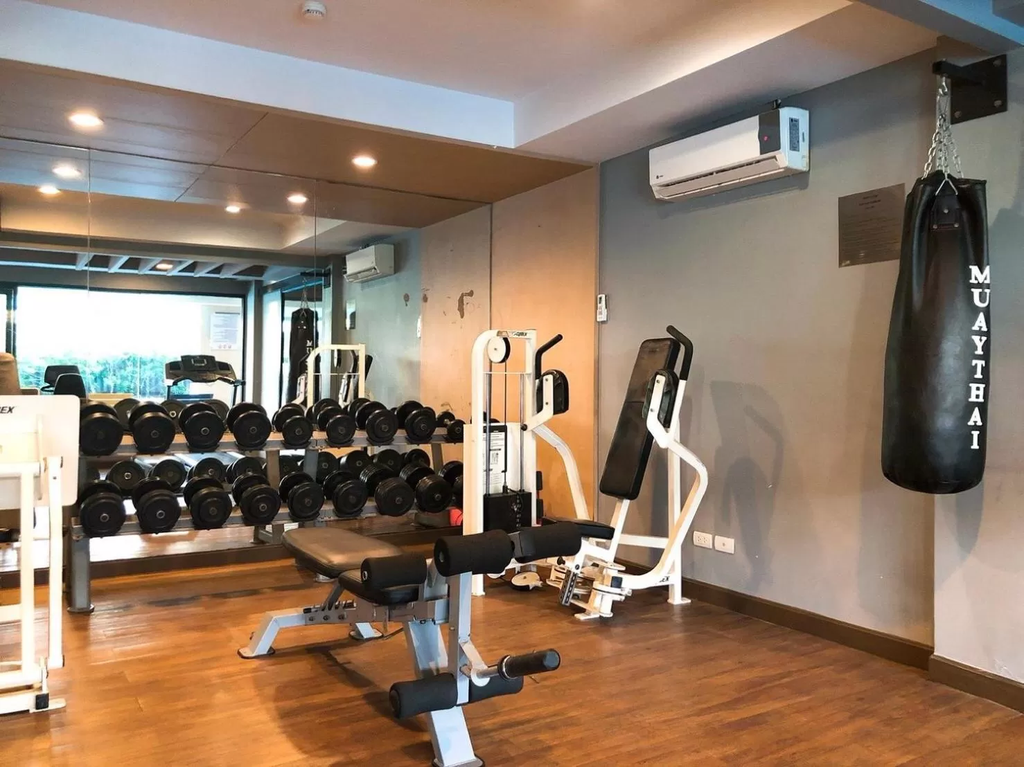 Fitness centre/facilities in Alt Hotel Nana by UHG