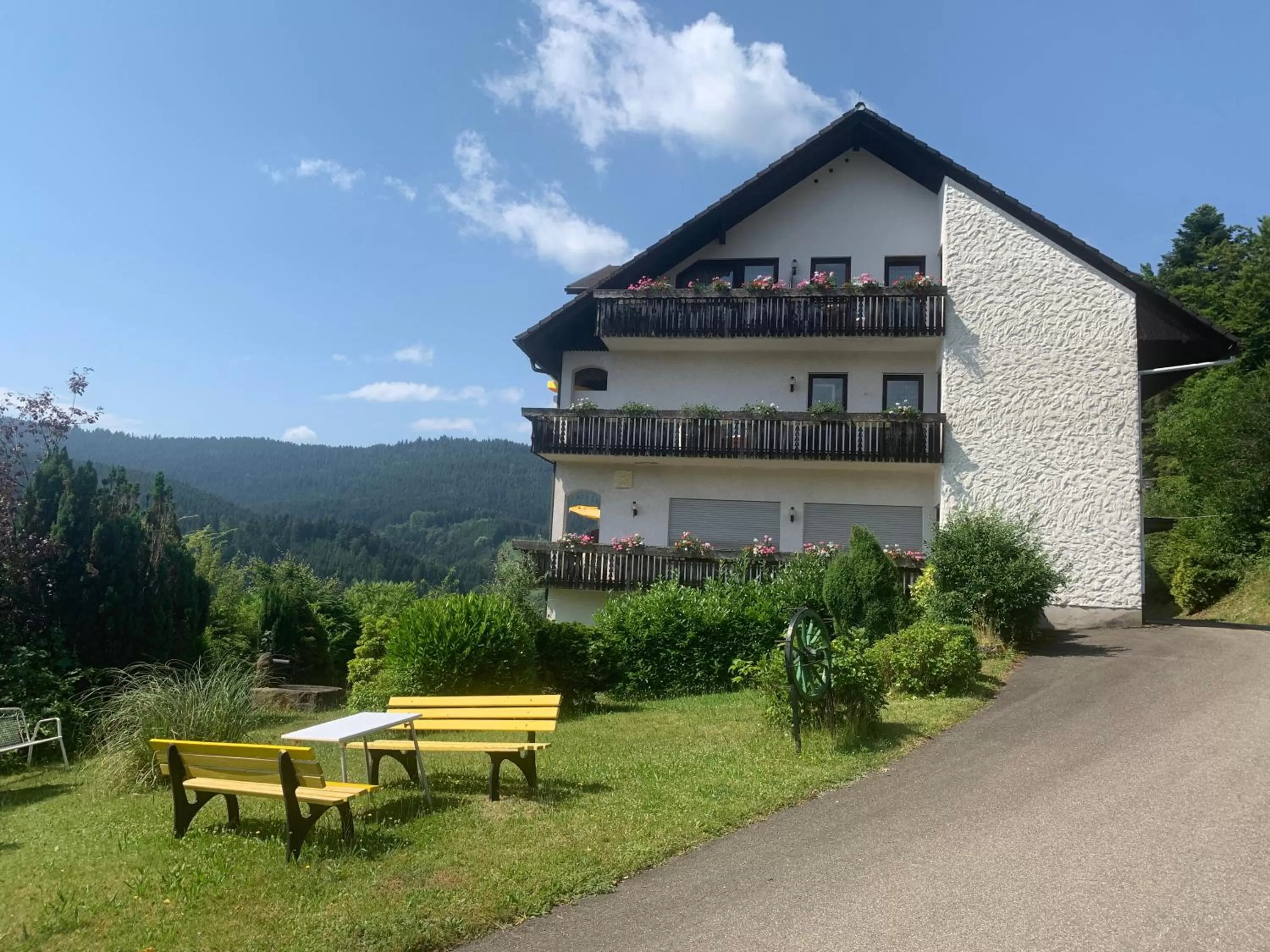 Property Building in Hotel Schauinsland