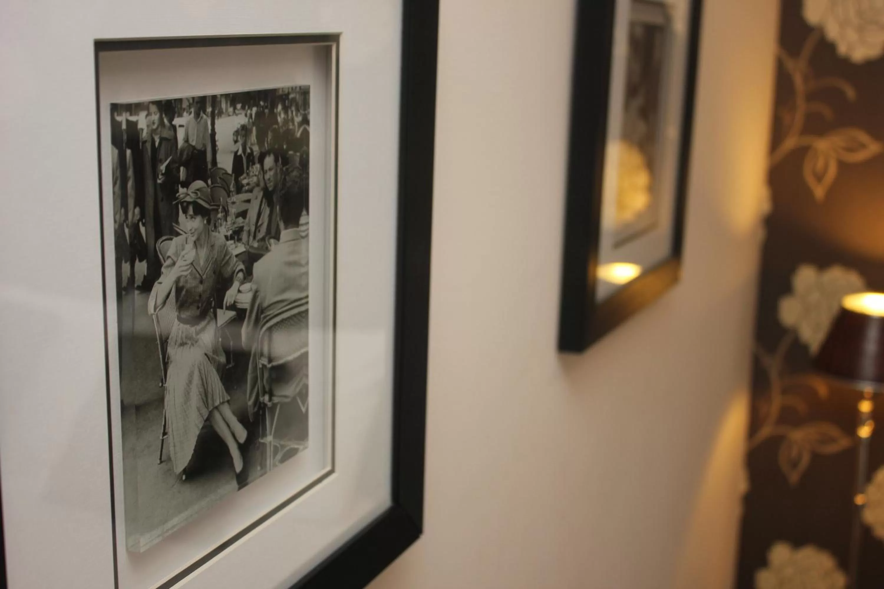 Decorative detail in The Townhouse Hotel