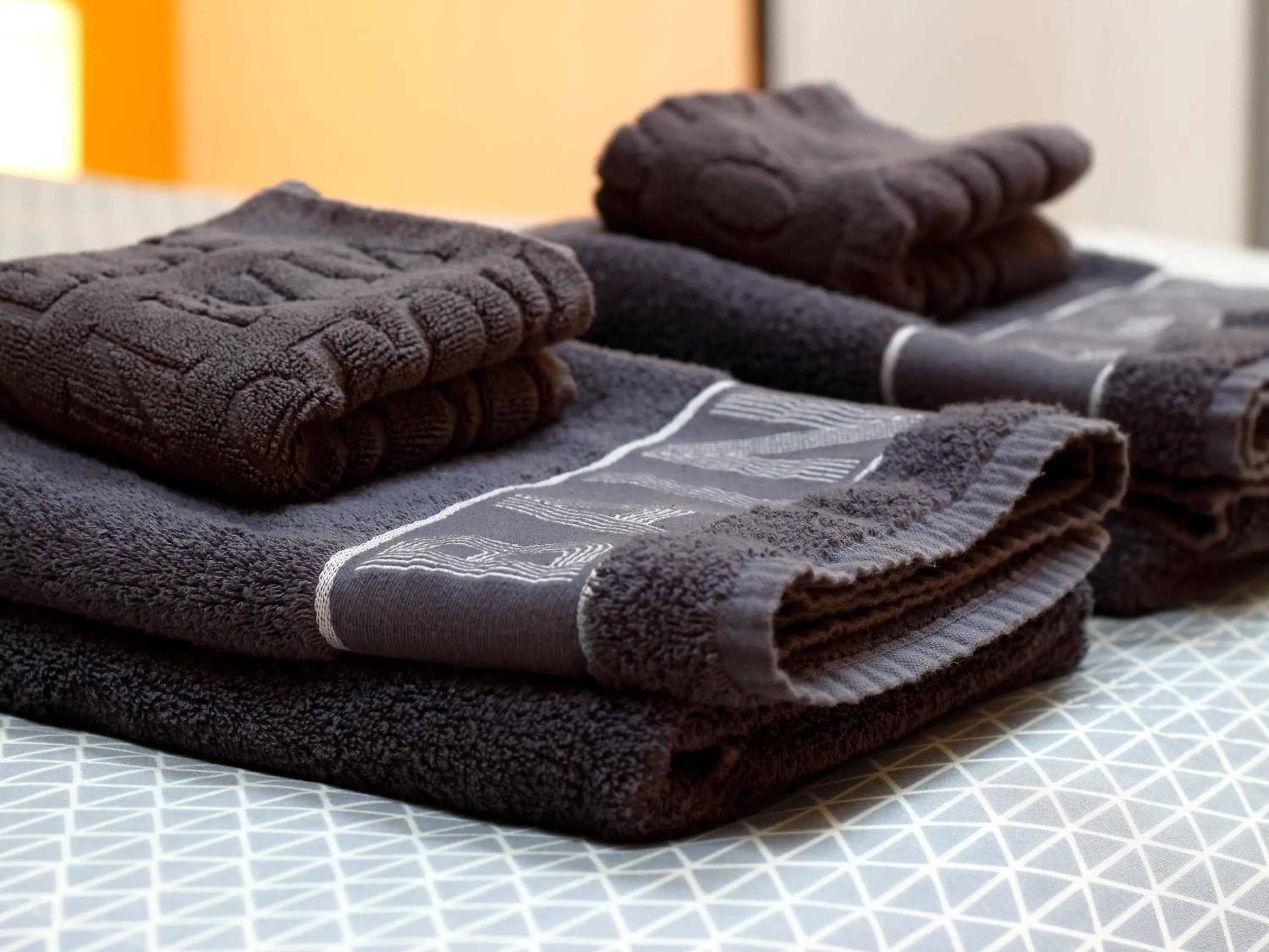 Bedroom in Trankil'Apparts Gare