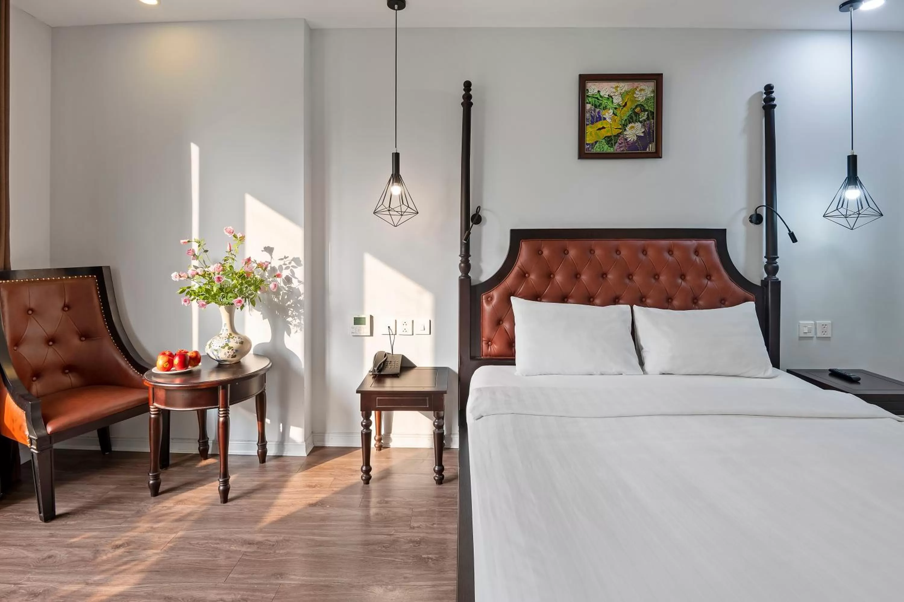 Bed in 22land Residence Hotel 71 Hang Bong Premium