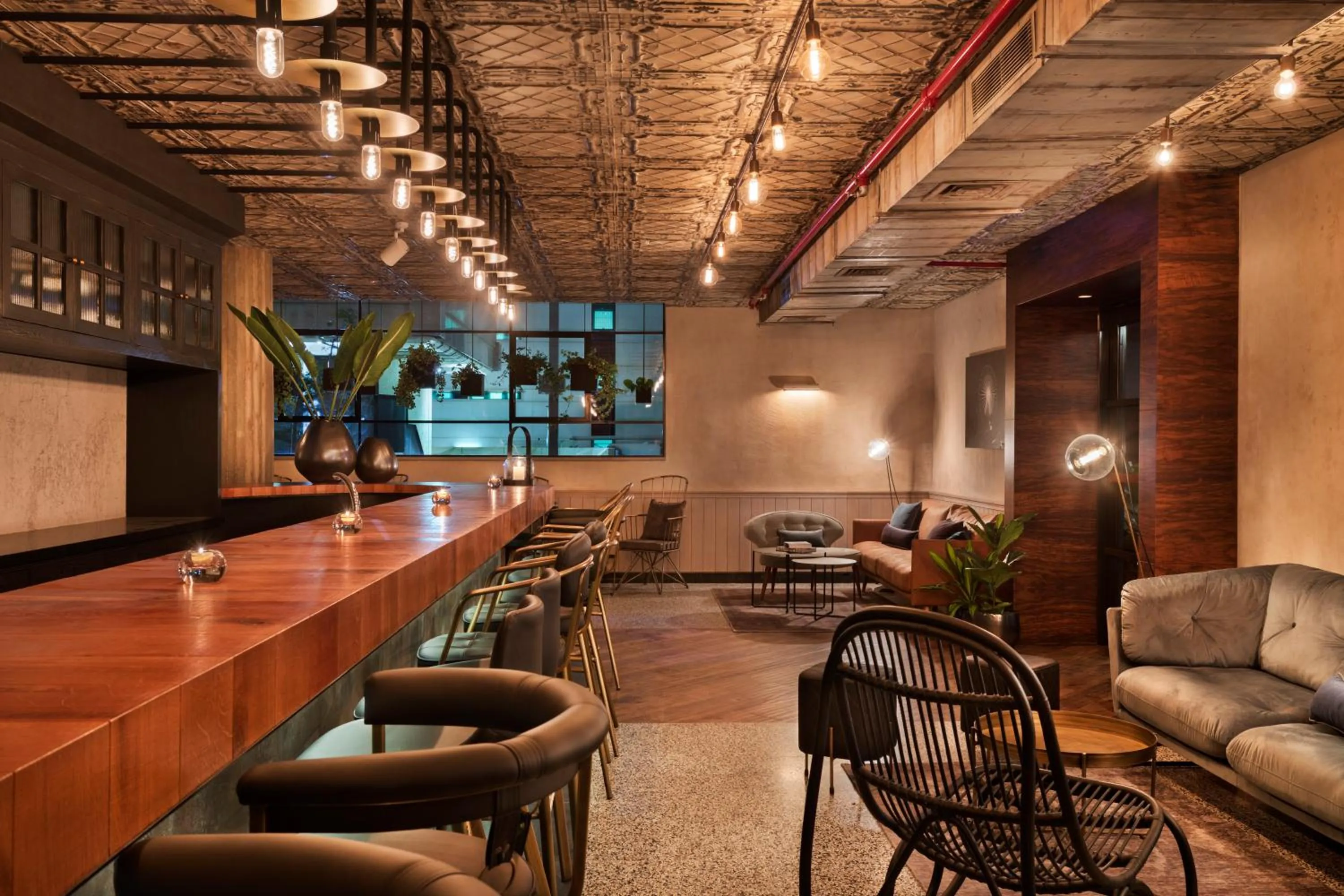 Restaurant/places to eat in The Vera