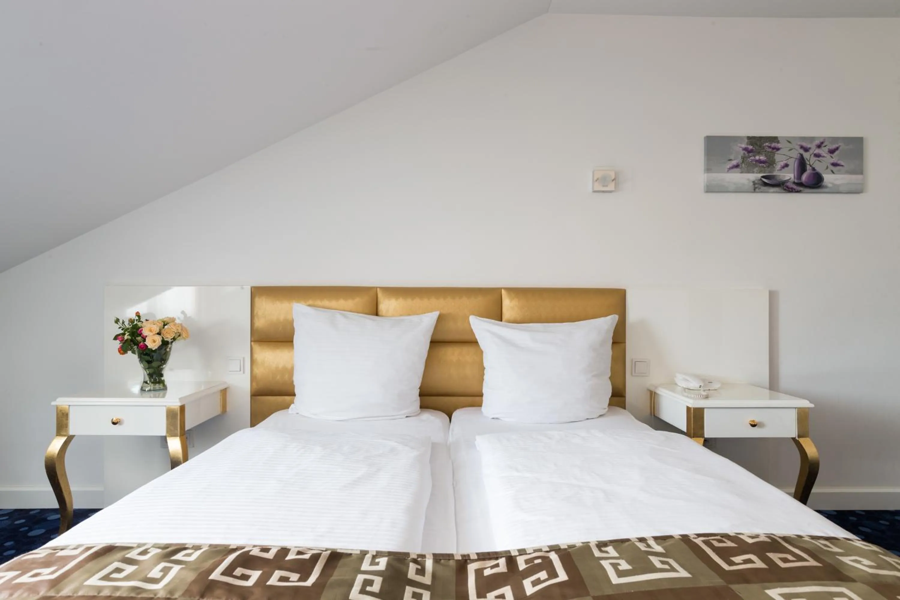 Photo of the whole room, Bed in Hotel Bayer's