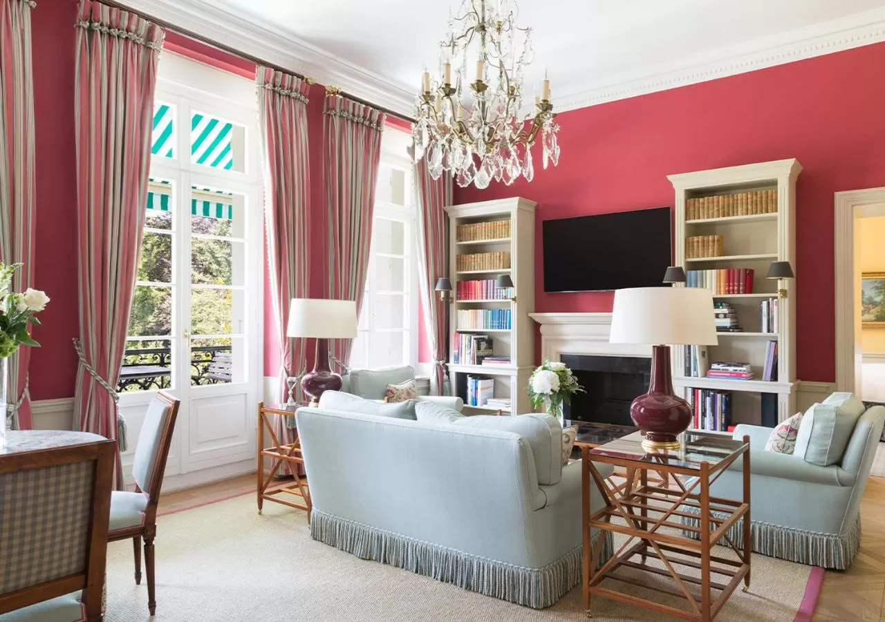 Park Suite in Brenners Park-Hotel & Spa - an Oetker Collection Hotel