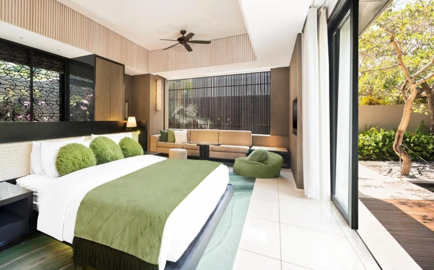 Photo of the whole room, Bed in Peace Blue Naiharn Naturist Resort Phuket SHA Extra Plus