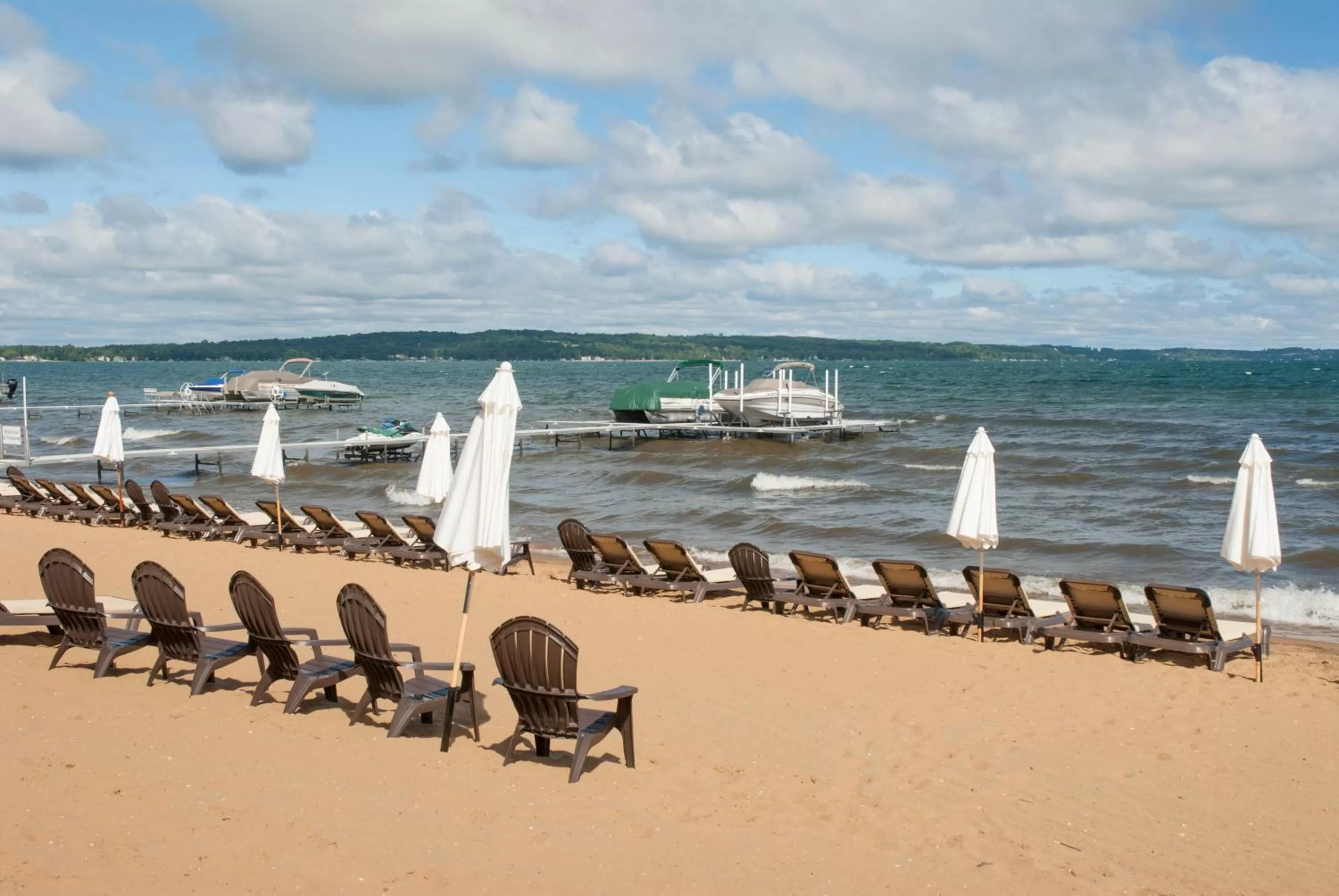Beach in Grand Beach Resort Hotel